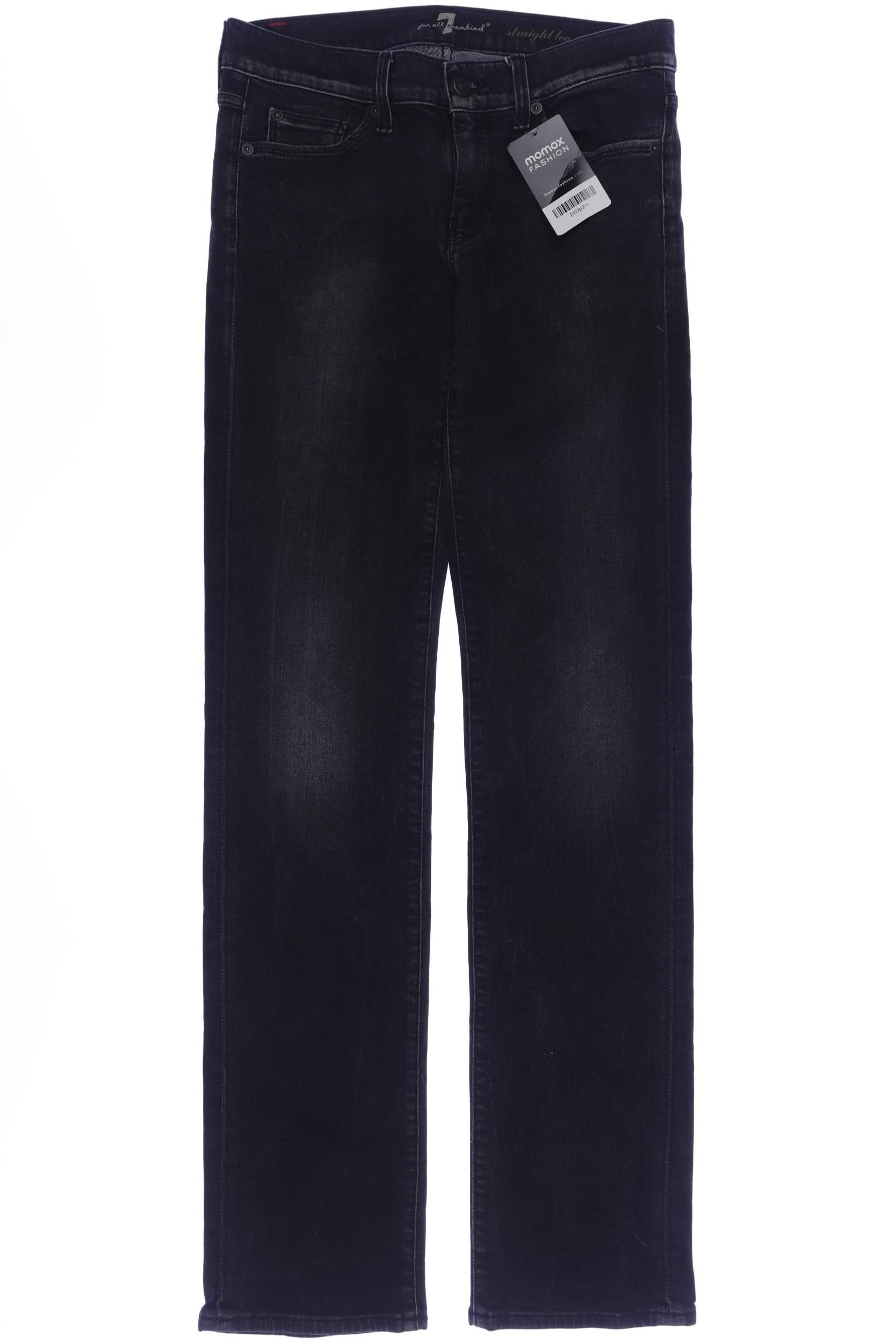 

7 for all mankind Damen Jeans, grau, Gr. 28