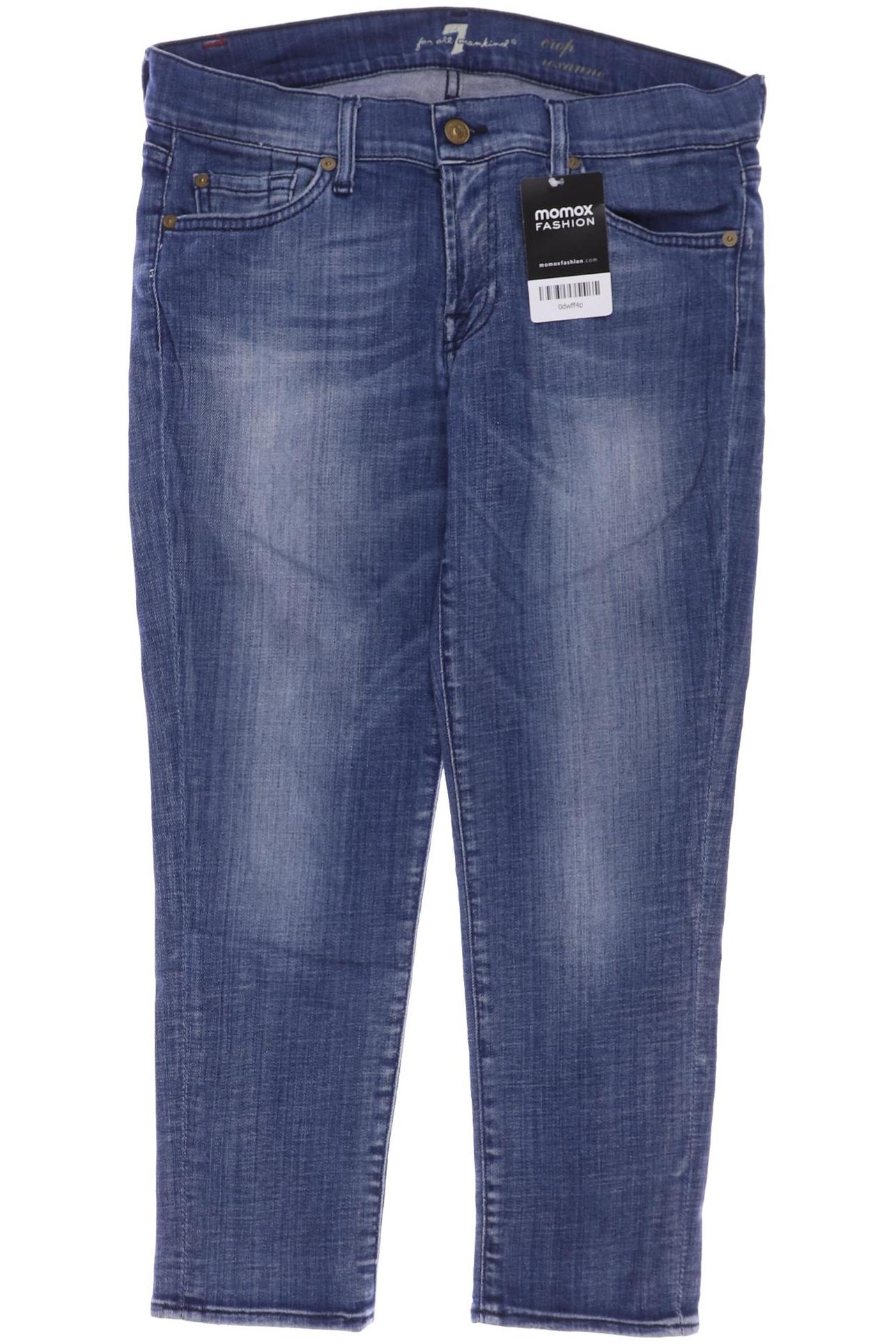 

7 for all mankind Damen Jeans, blau