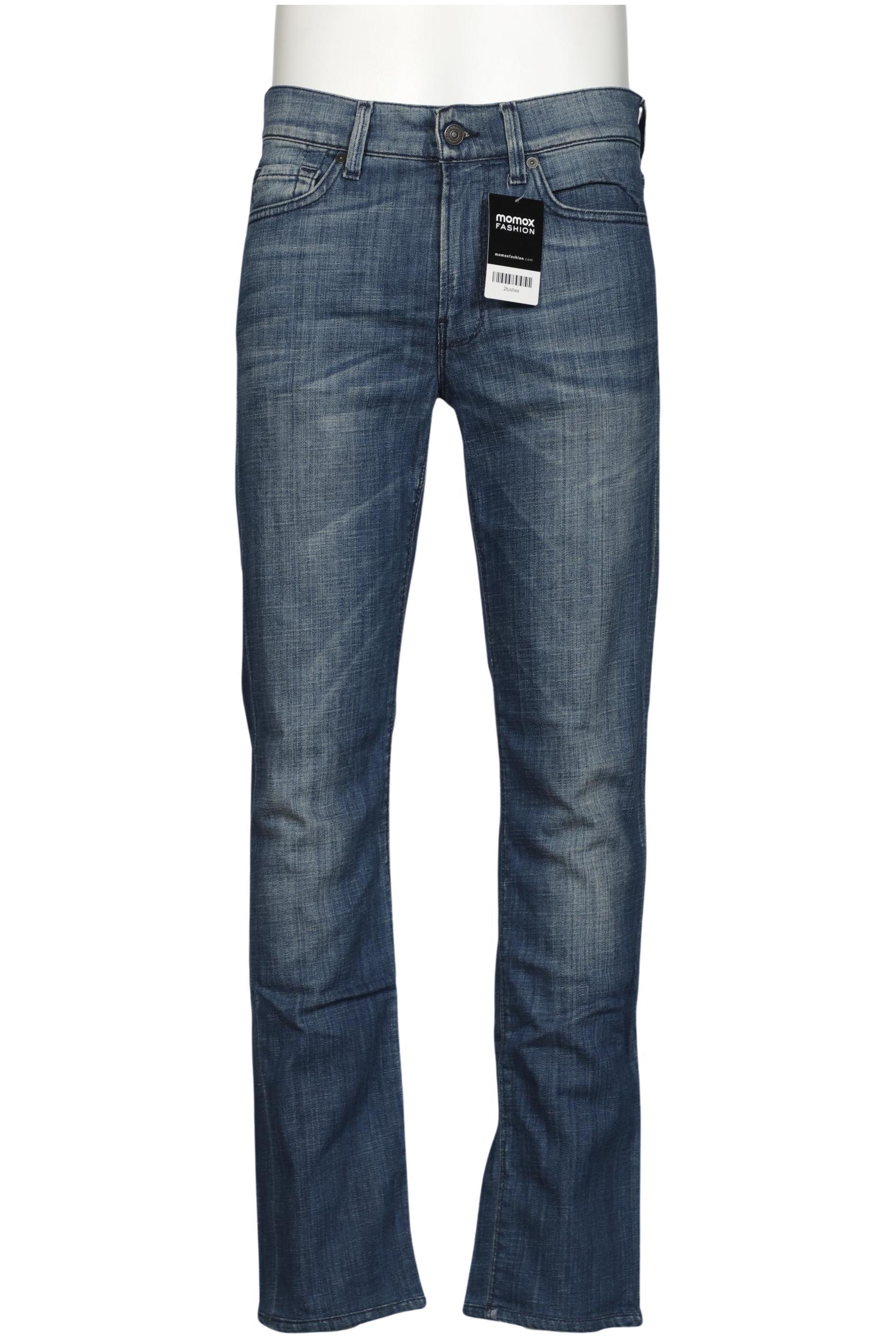 

7 for all mankind Herren Jeans, blau, Gr. 32