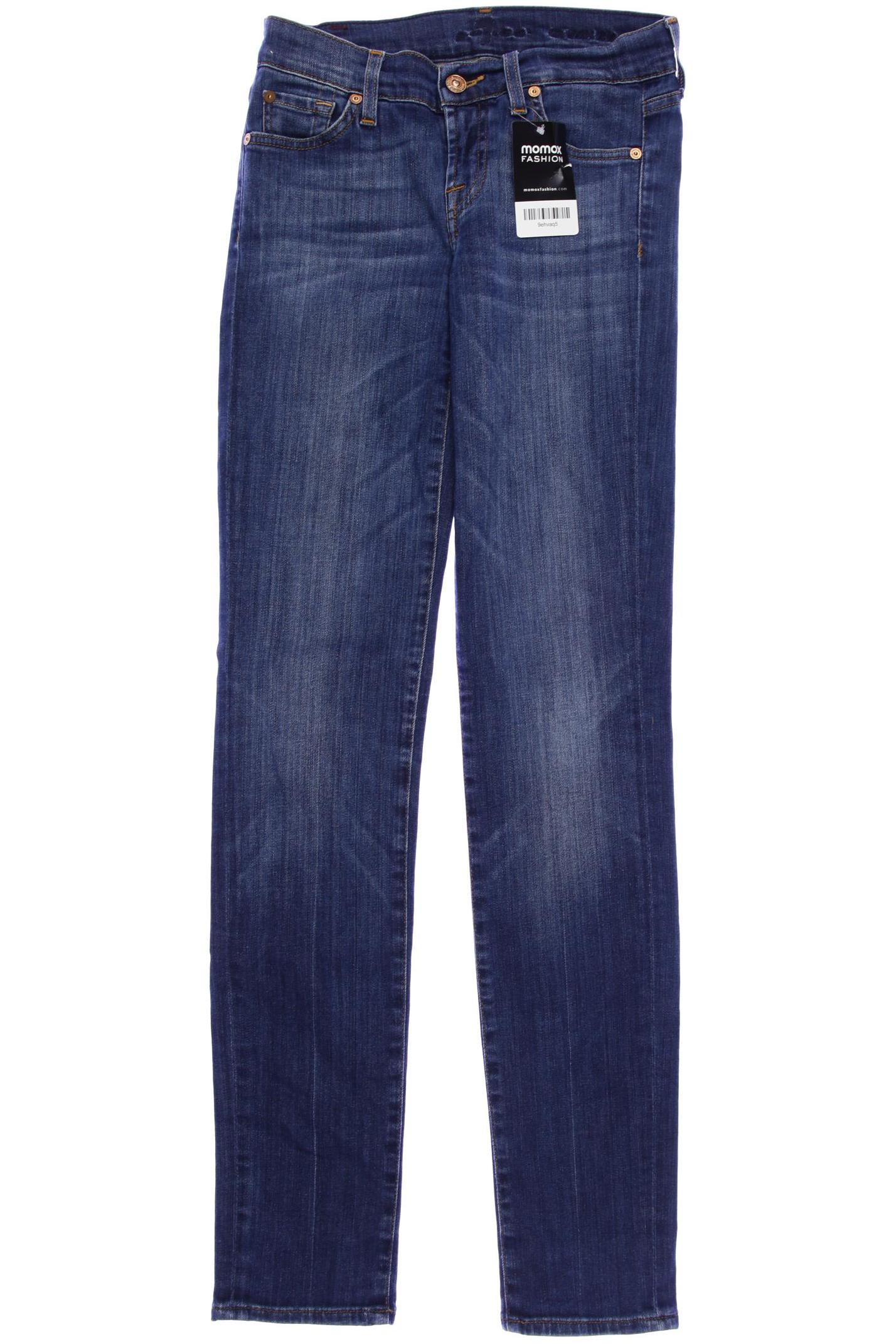

7 for all mankind Damen Jeans, blau, Gr. 26