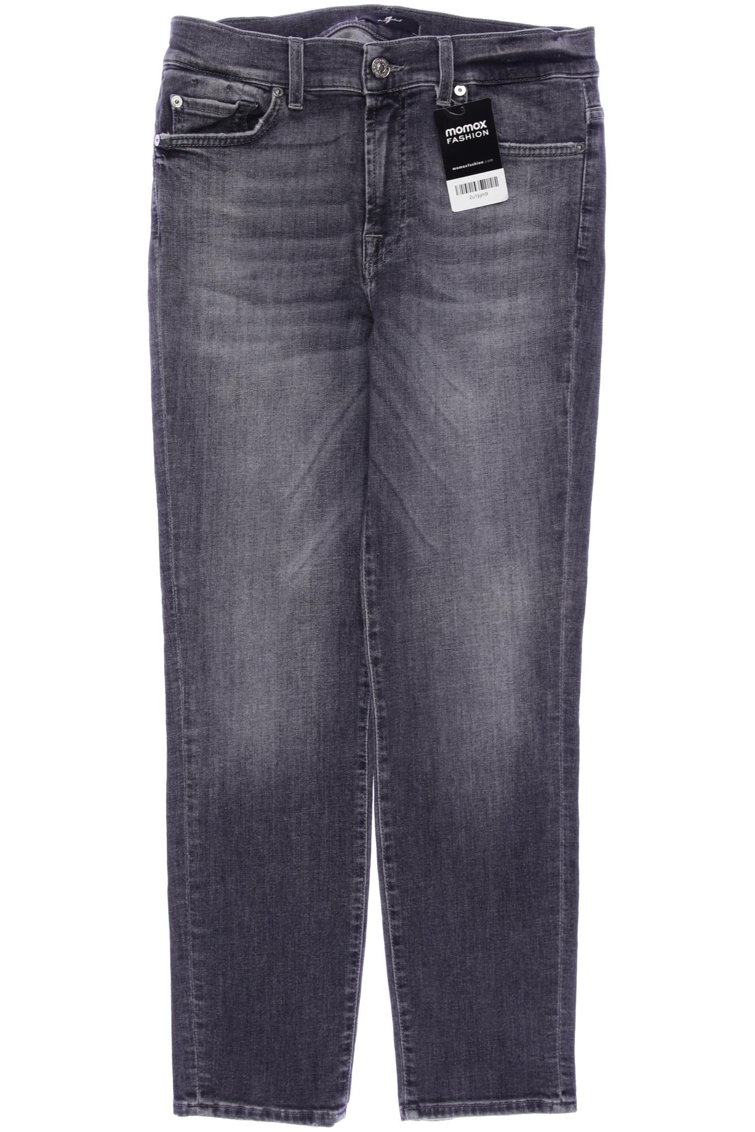 

7 for all mankind Damen Jeans, grau, Gr. 31
