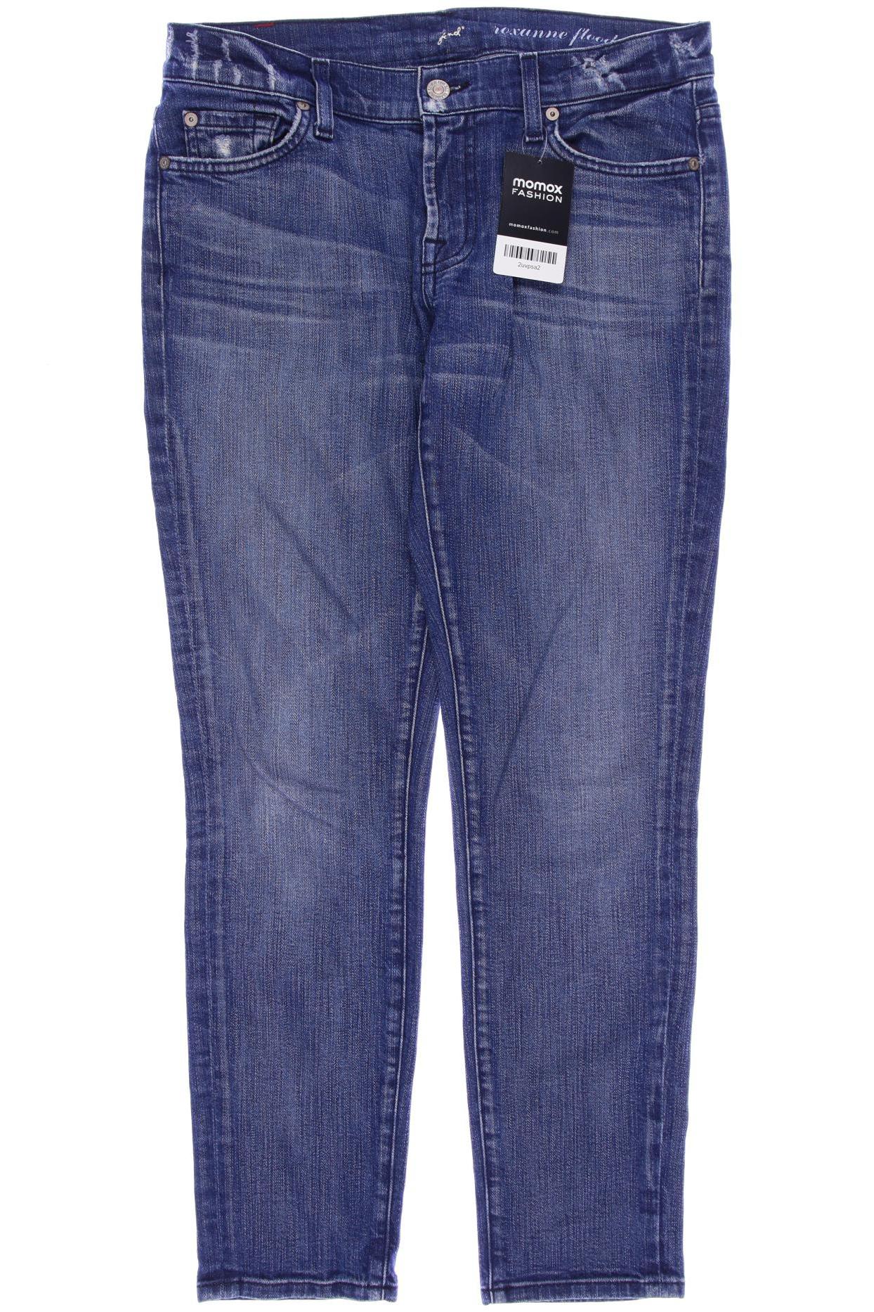 

7 for all mankind Damen Jeans, blau