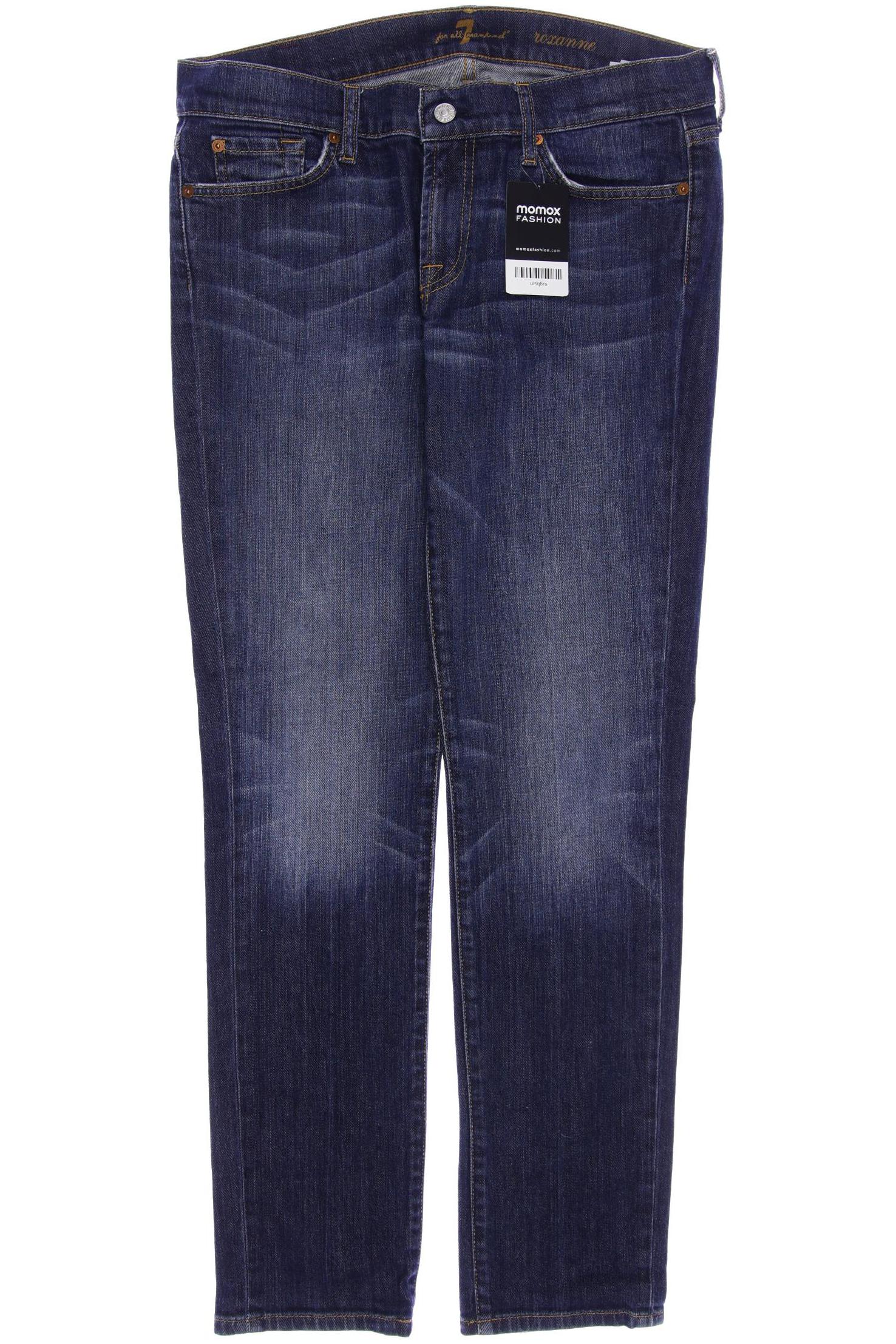 

7 for all mankind Damen Jeans, marineblau, Gr. 31