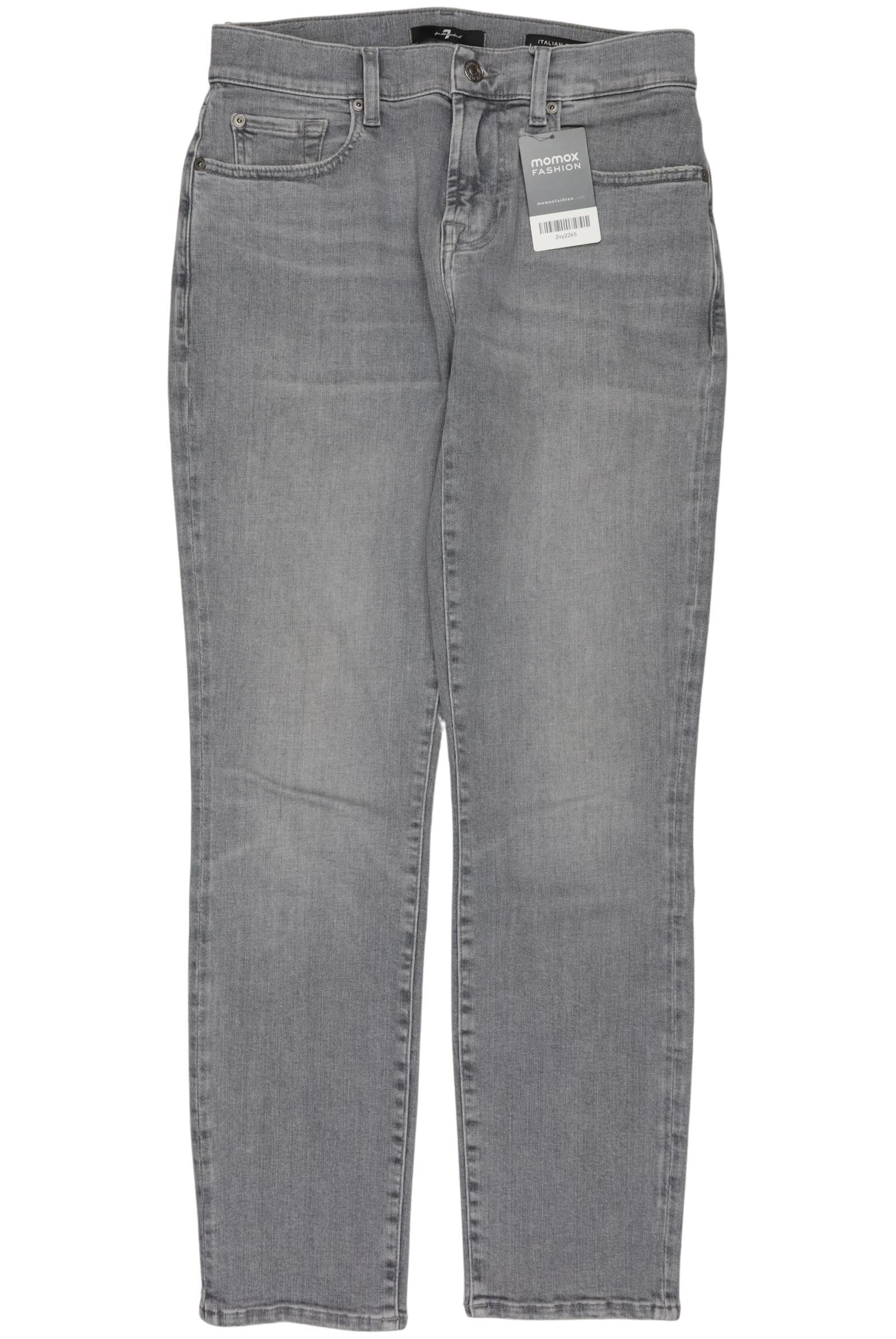 

7 for all mankind Damen Jeans, grau, Gr. 26
