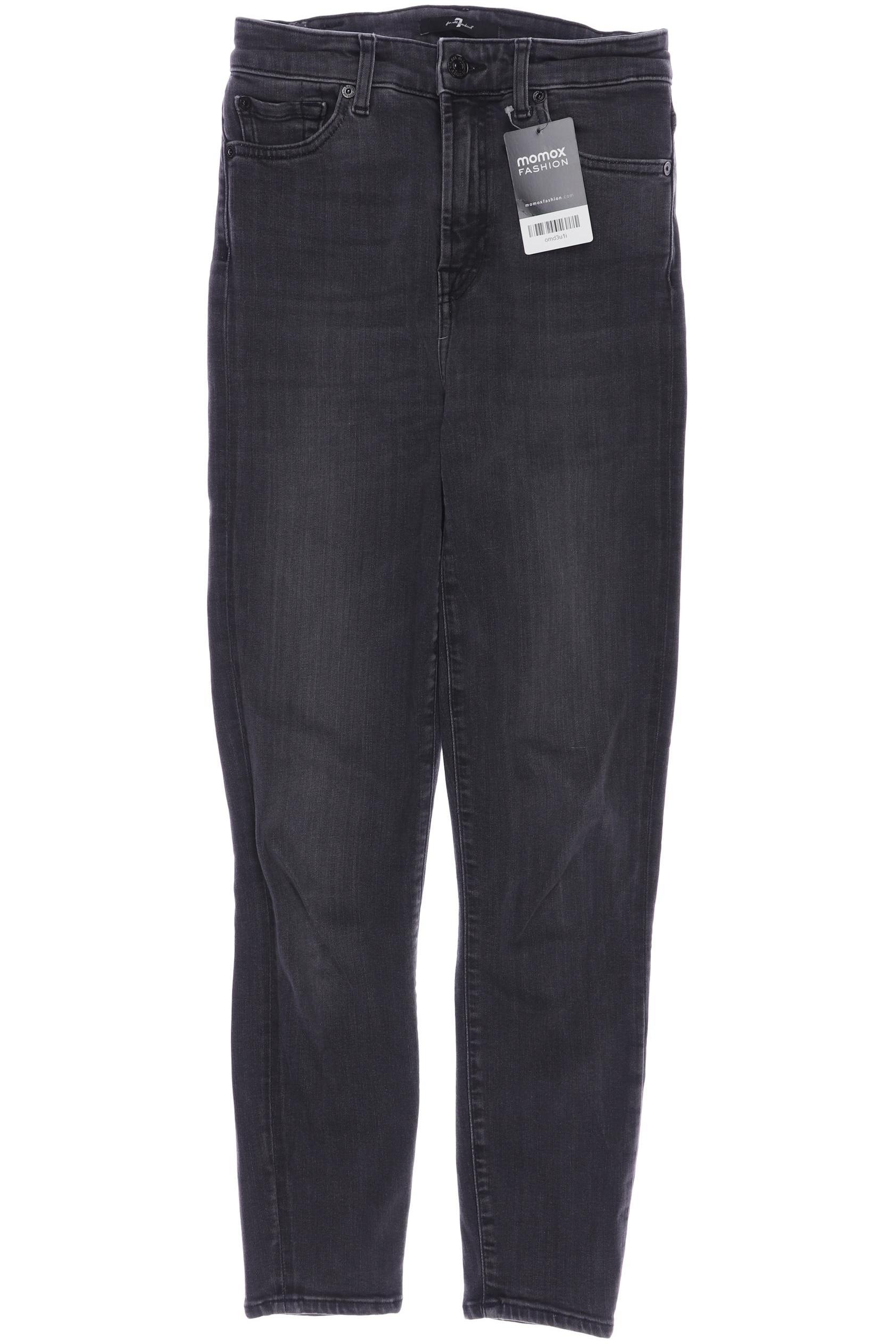 

7 for all mankind Damen Jeans, grau, Gr. 26