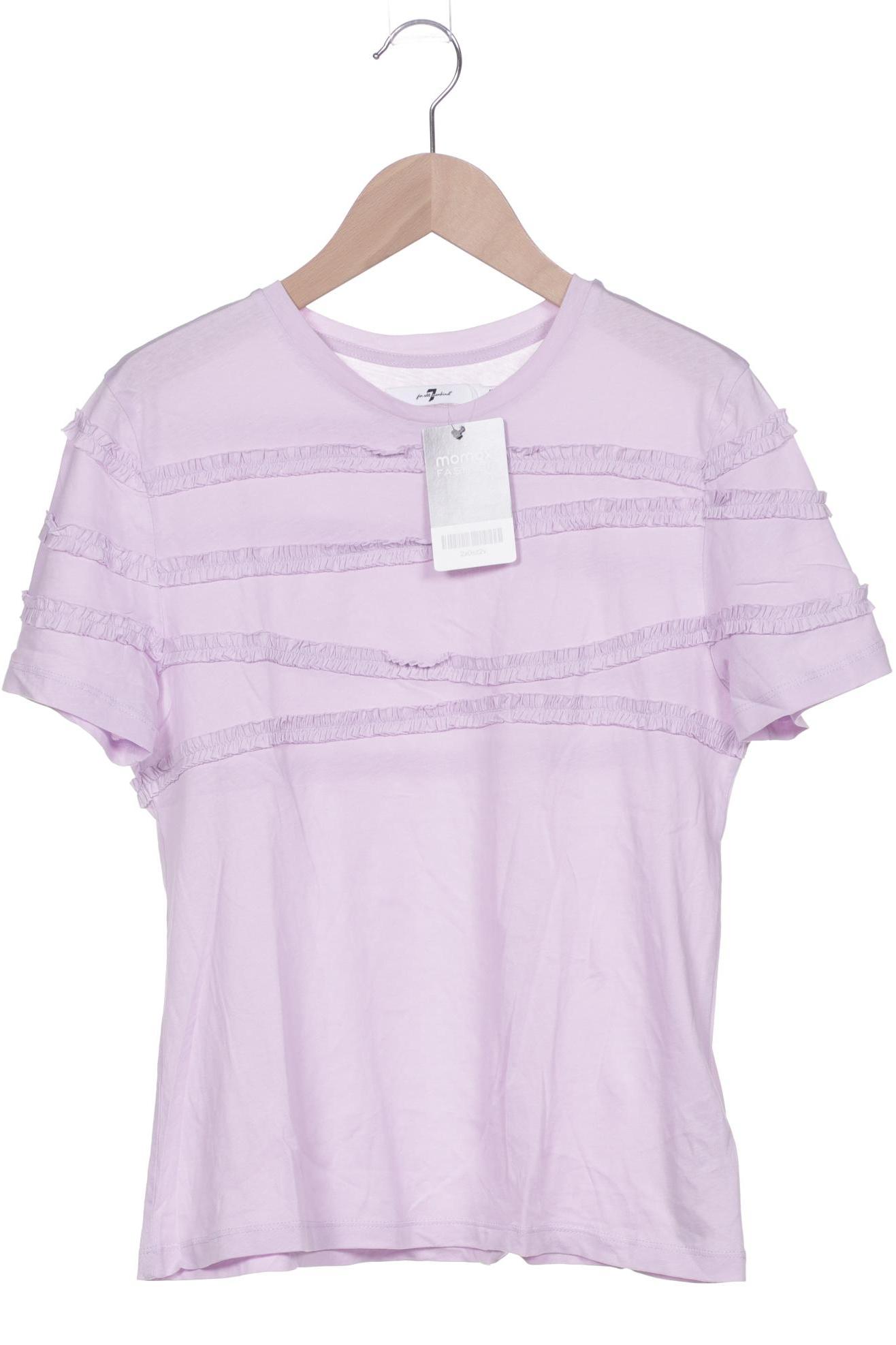 

7 for all mankind Damen T-Shirt, flieder