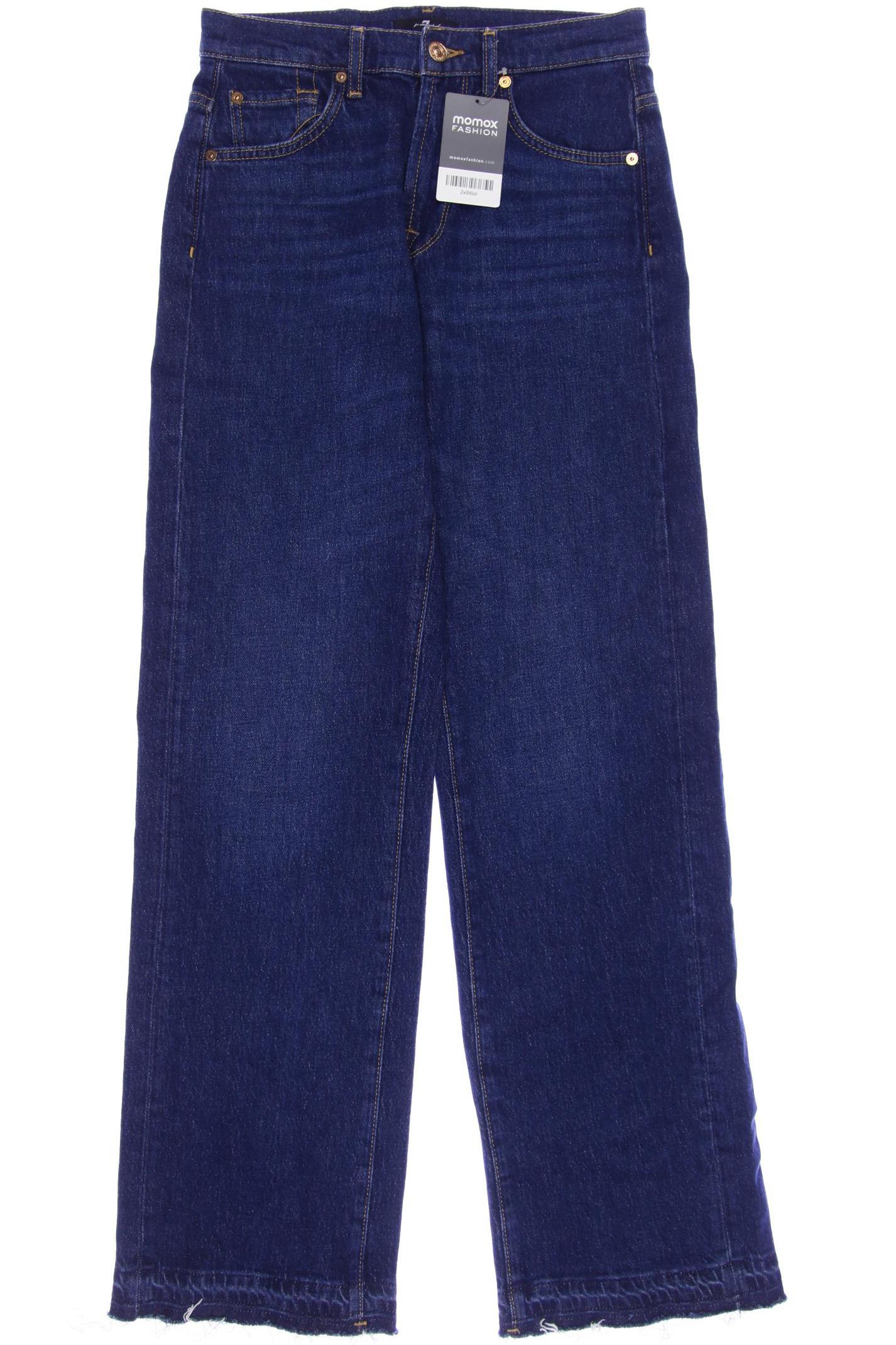 

7 for all mankind Damen Jeans, marineblau, Gr. 34