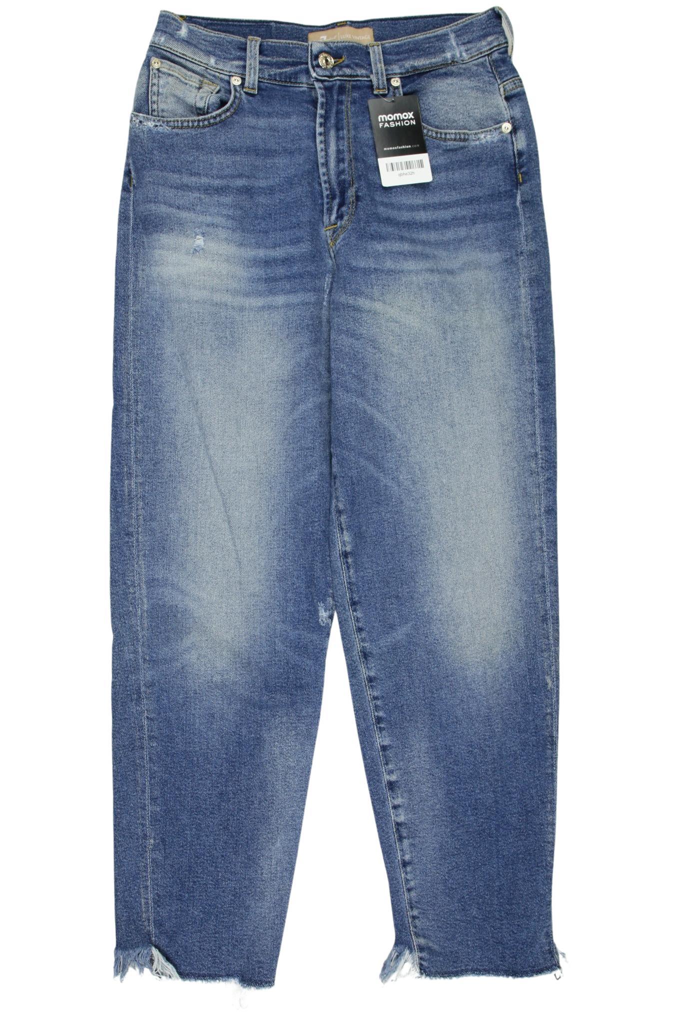

7 for all mankind Damen Jeans, blau, Gr. 28