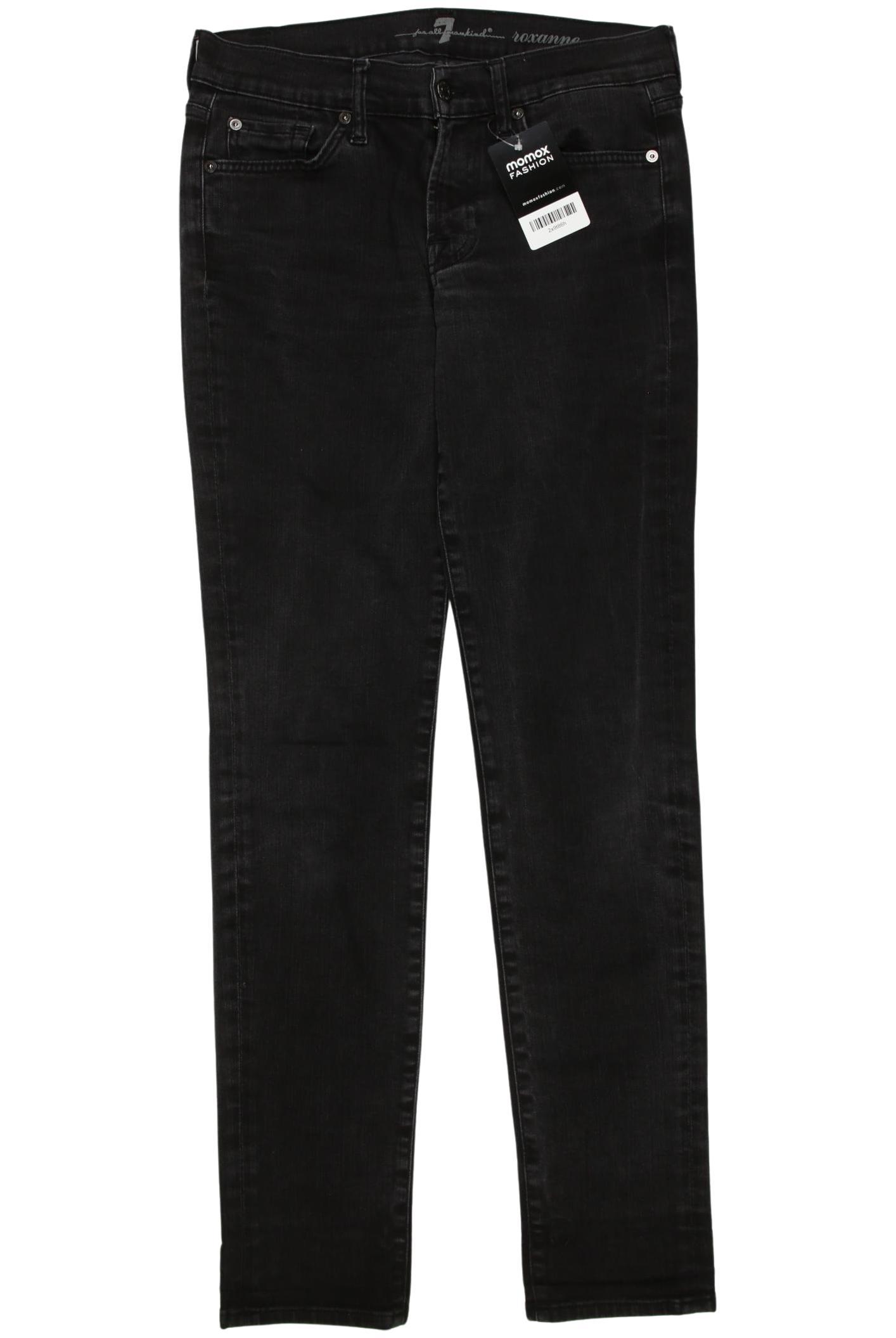 

7 for all mankind Damen Jeans, schwarz, Gr. 27