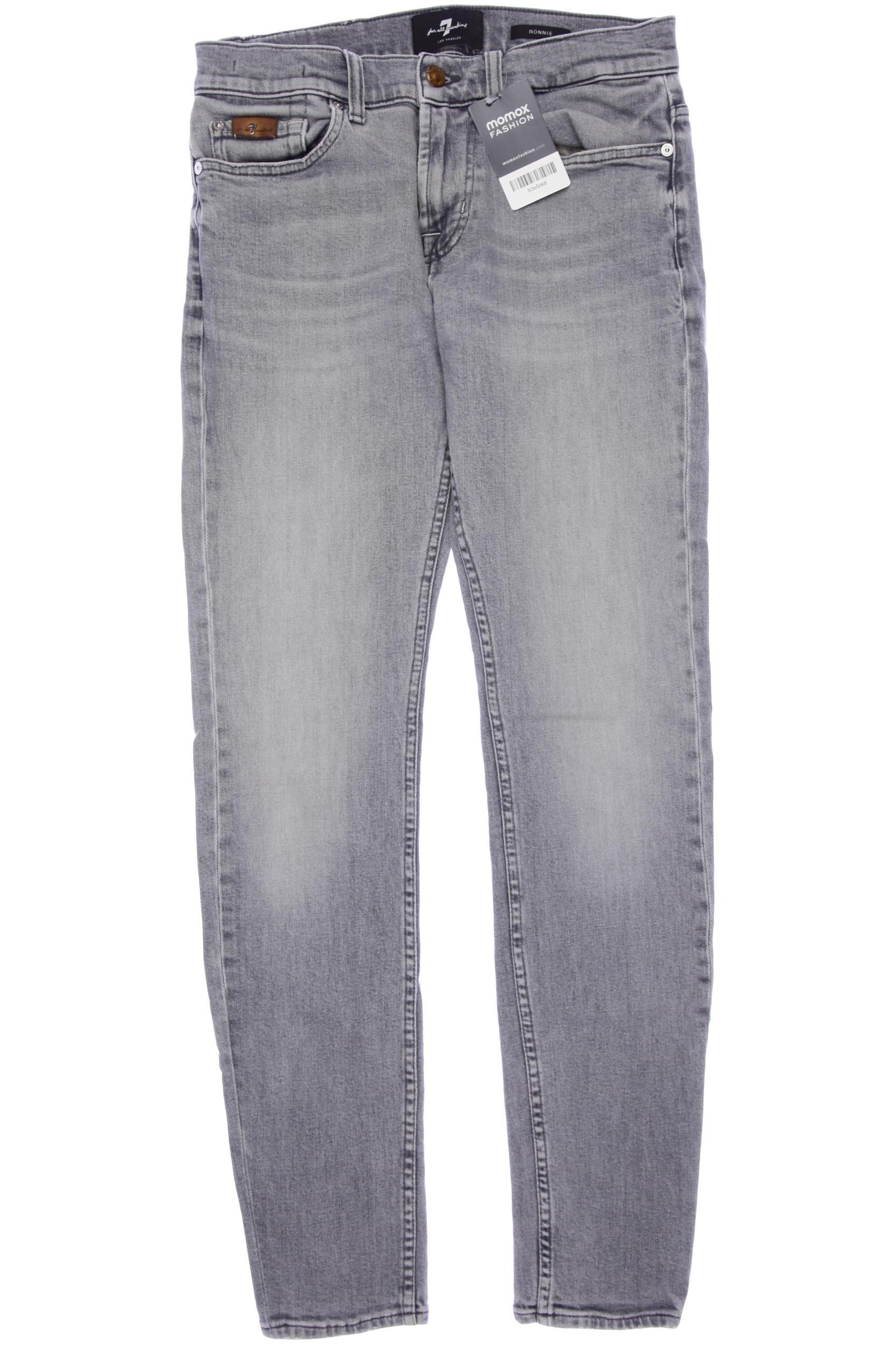 

7 for all mankind Herren Jeans, grau, Gr. 30