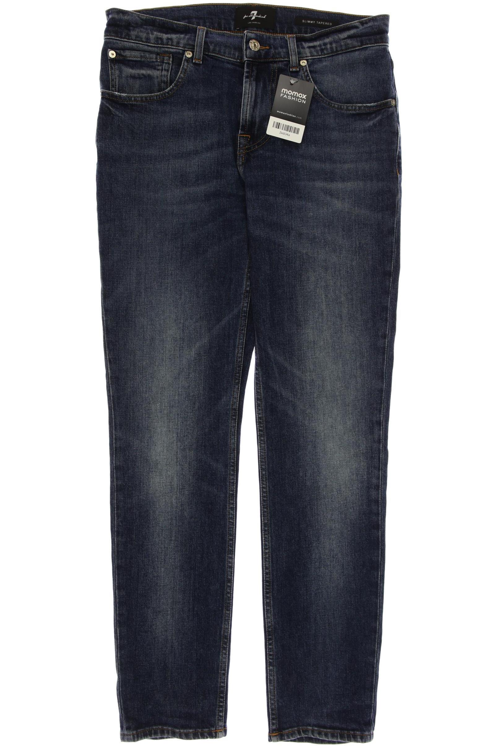 

7 for all mankind Herren Jeans, blau