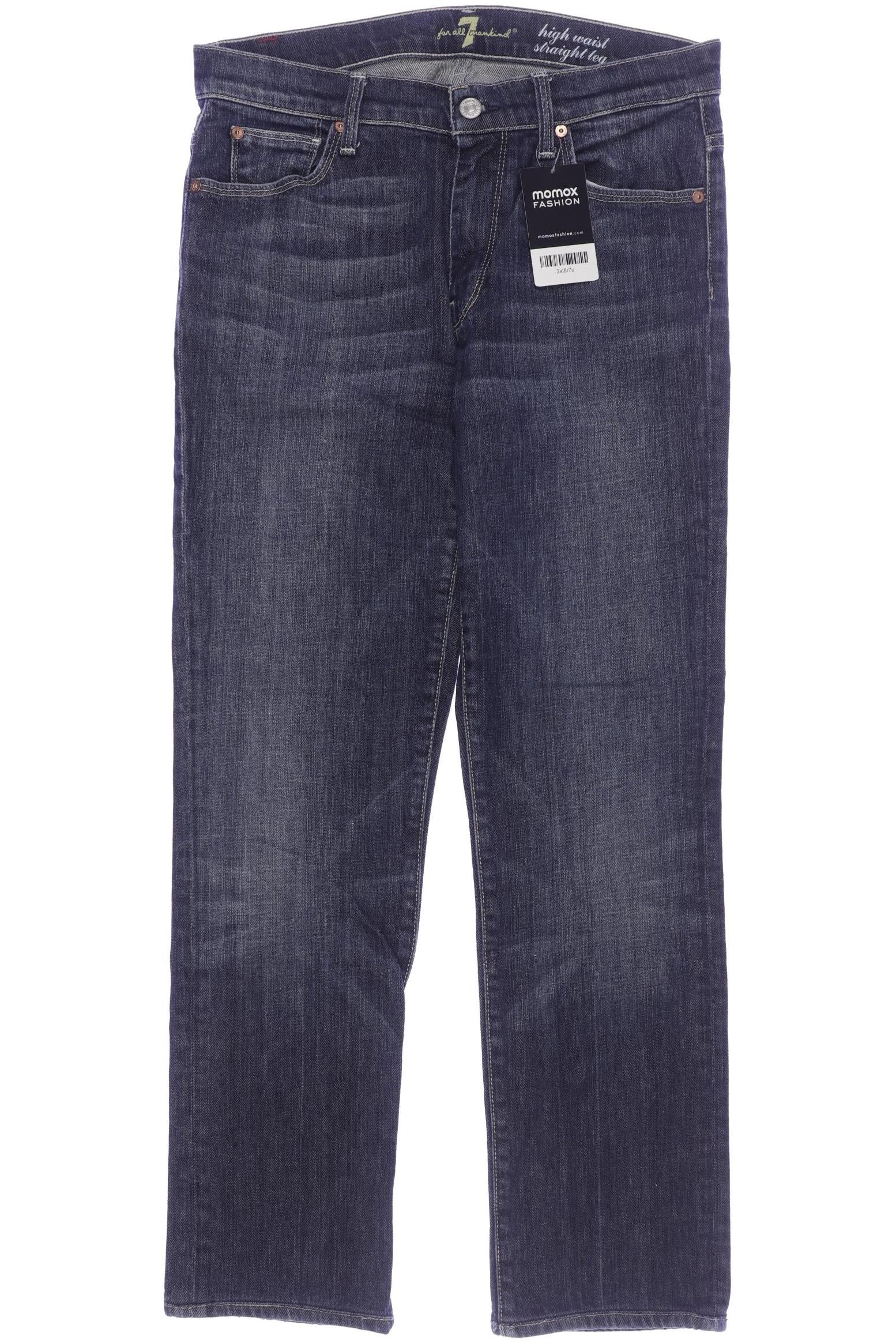 

7 for all mankind Damen Jeans, marineblau, Gr. 29