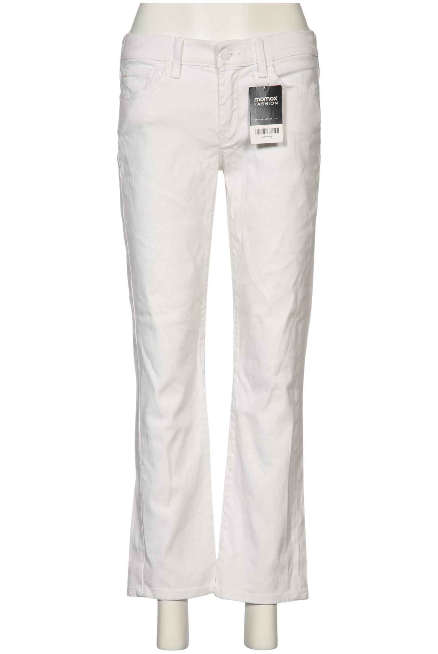 

7 for all mankind Damen Jeans, weiß, Gr. 27