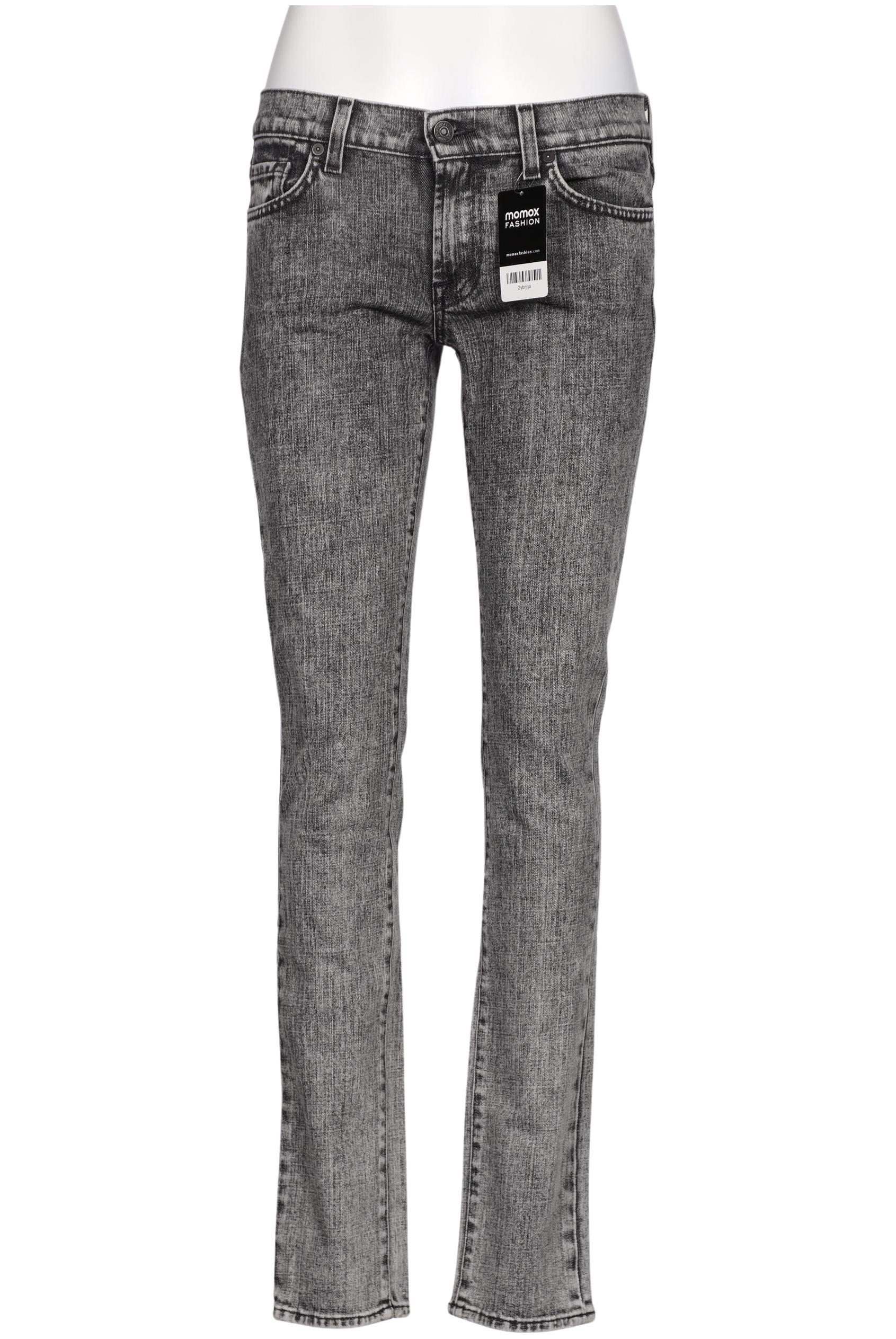 

7 for all mankind Damen Jeans, grau, Gr. 29