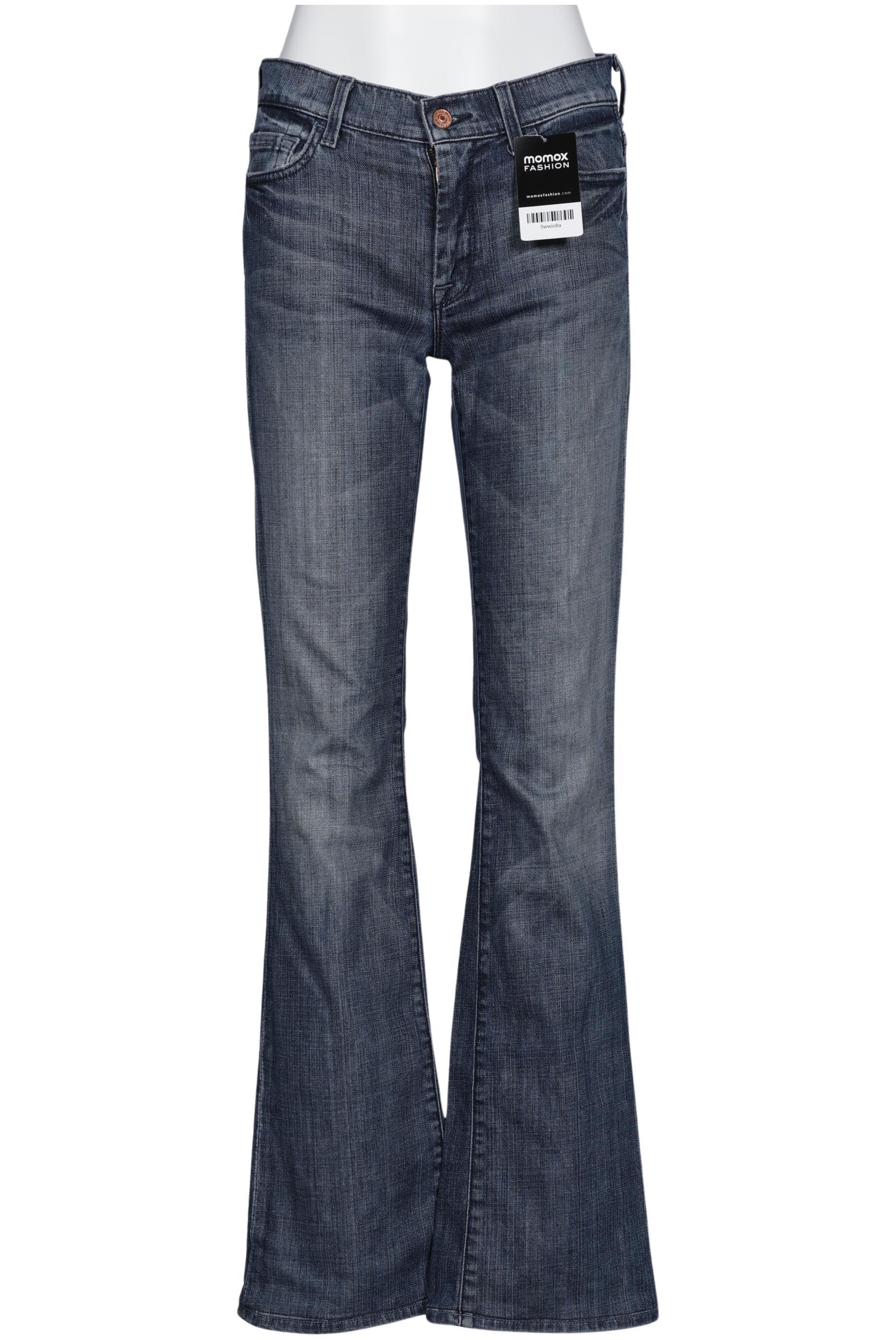 

7 for all mankind Damen Jeans, marineblau, Gr. 28