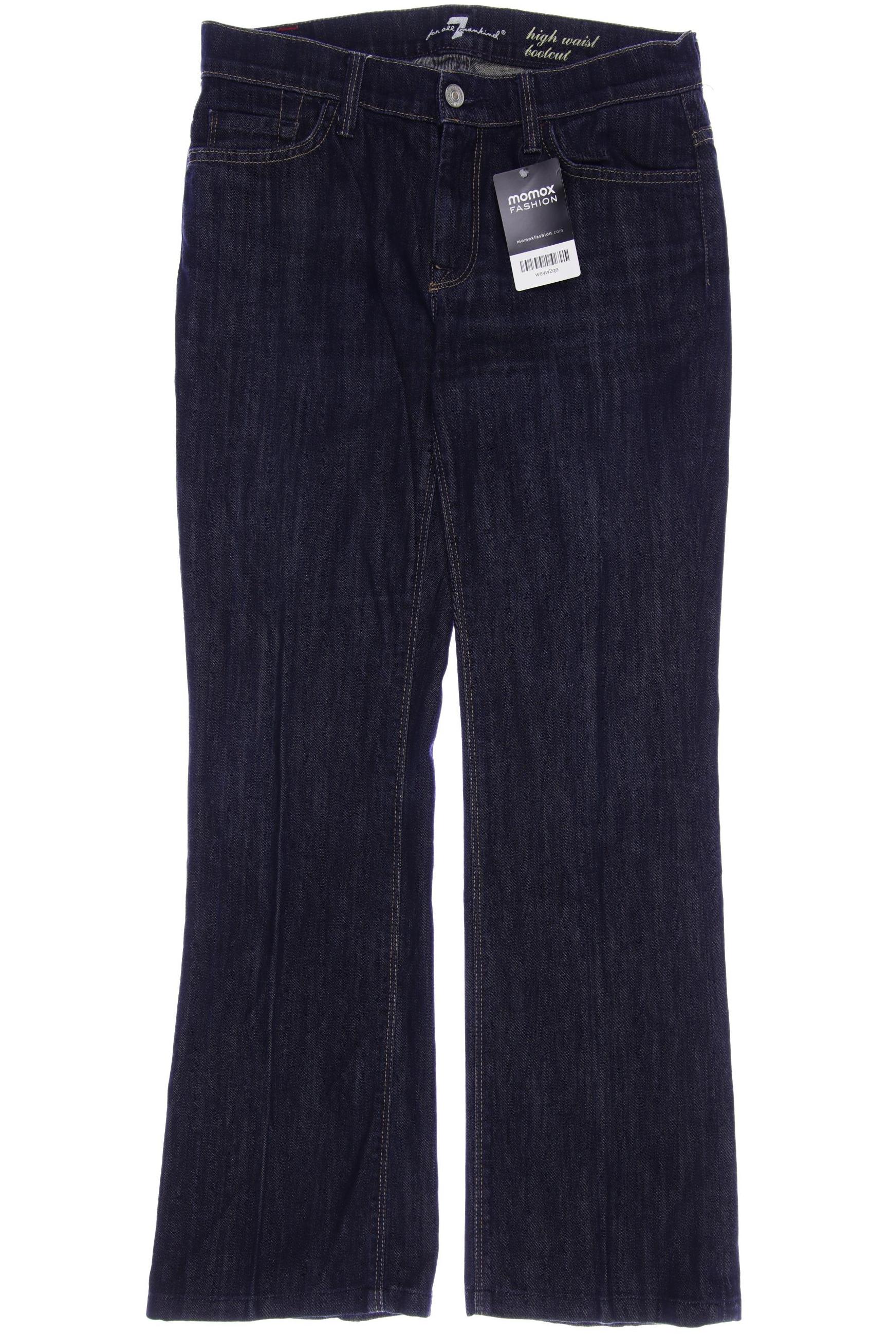 

7 for all mankind Damen Jeans, marineblau, Gr. 28