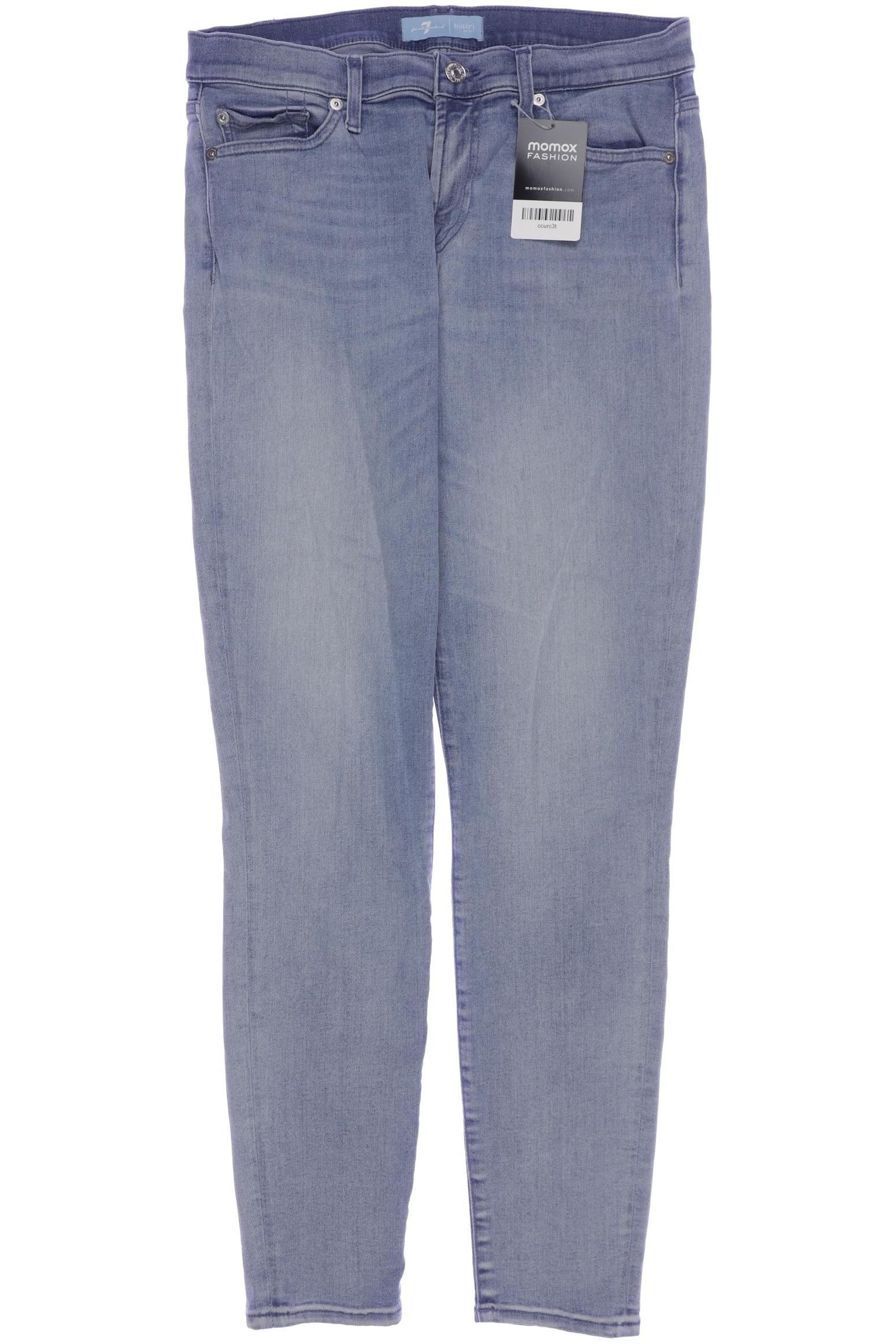 

7 for all mankind Damen Jeans, blau, Gr. 28