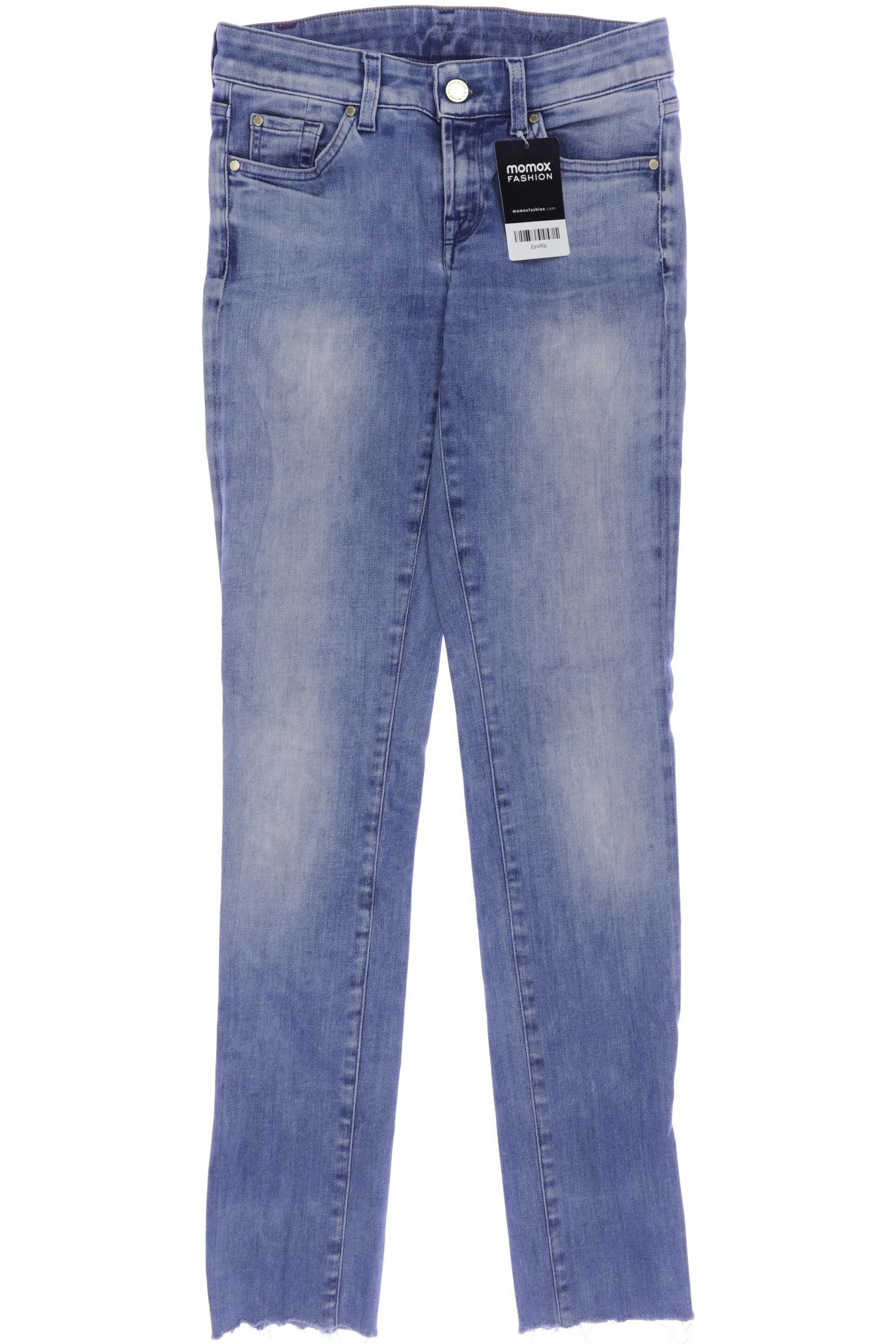 

7 for all mankind Damen Jeans, blau, Gr. 25