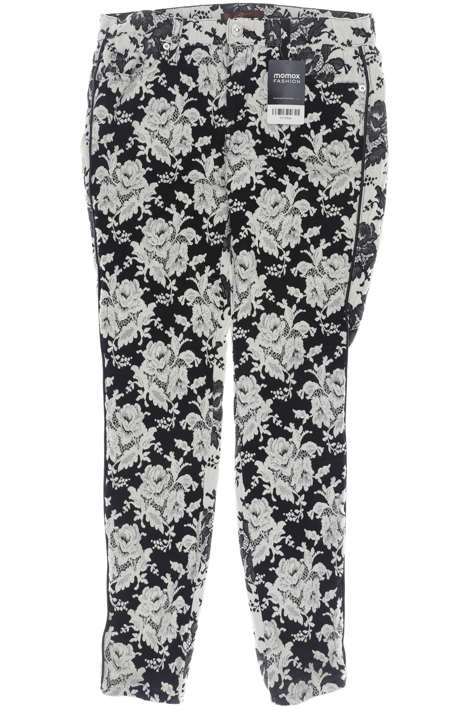 

7 for all mankind Damen Stoffhose, schwarz, Gr. 30
