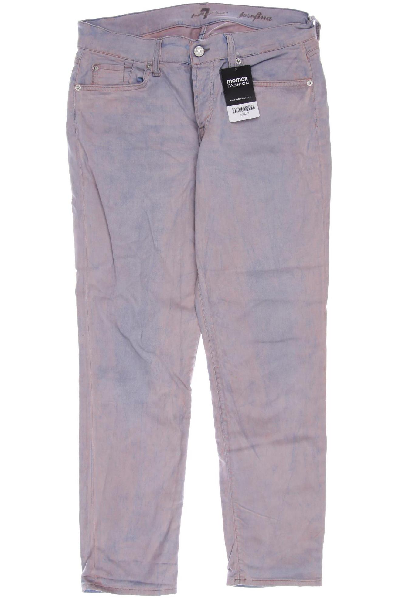 

7 for all mankind Damen Jeans, pink, Gr. 28