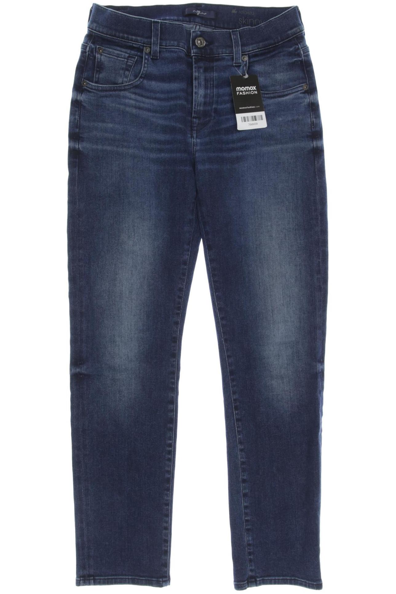 

7 for all mankind Damen Jeans, marineblau