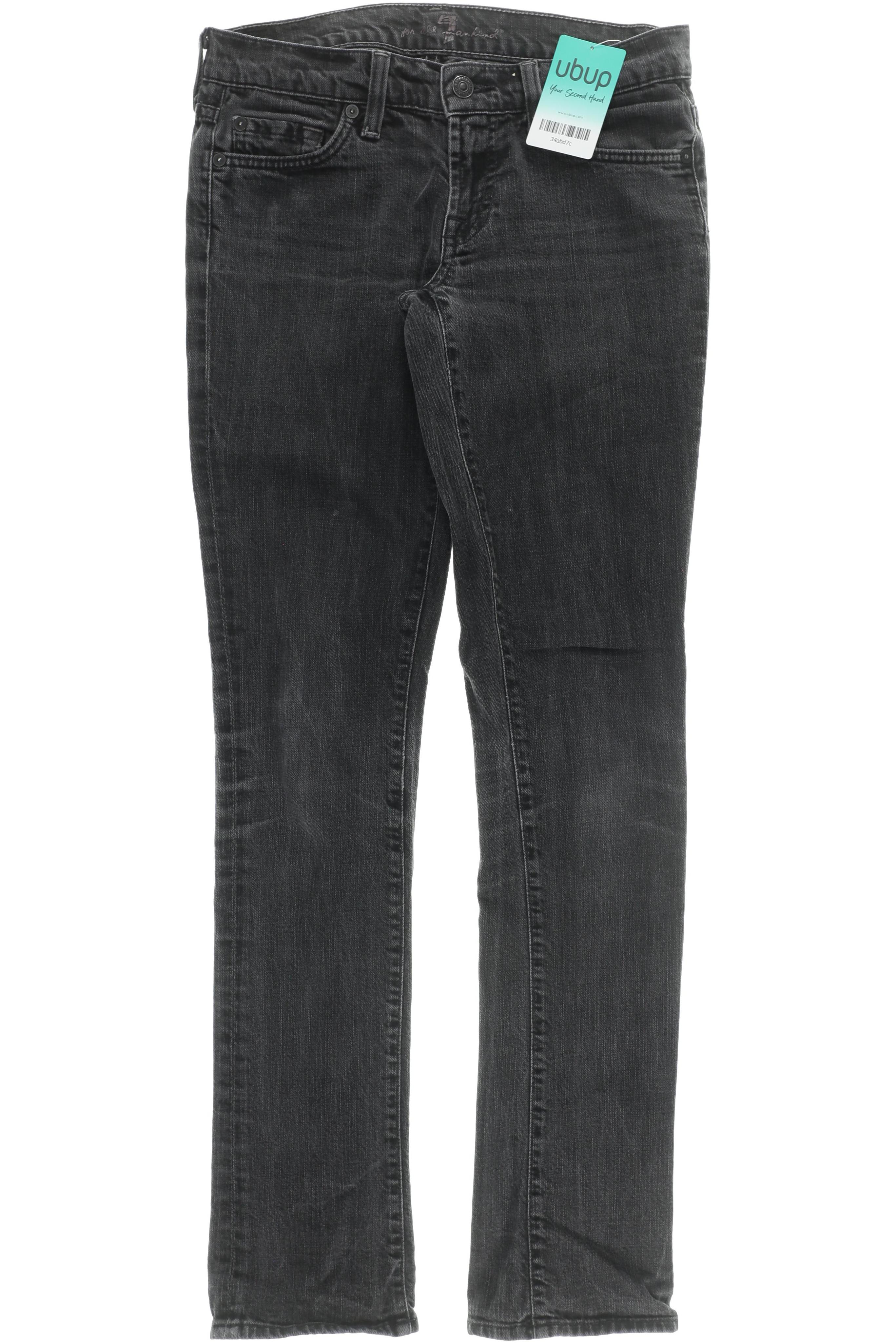 

7 for all mankind Damen Jeans, schwarz, Gr. 26