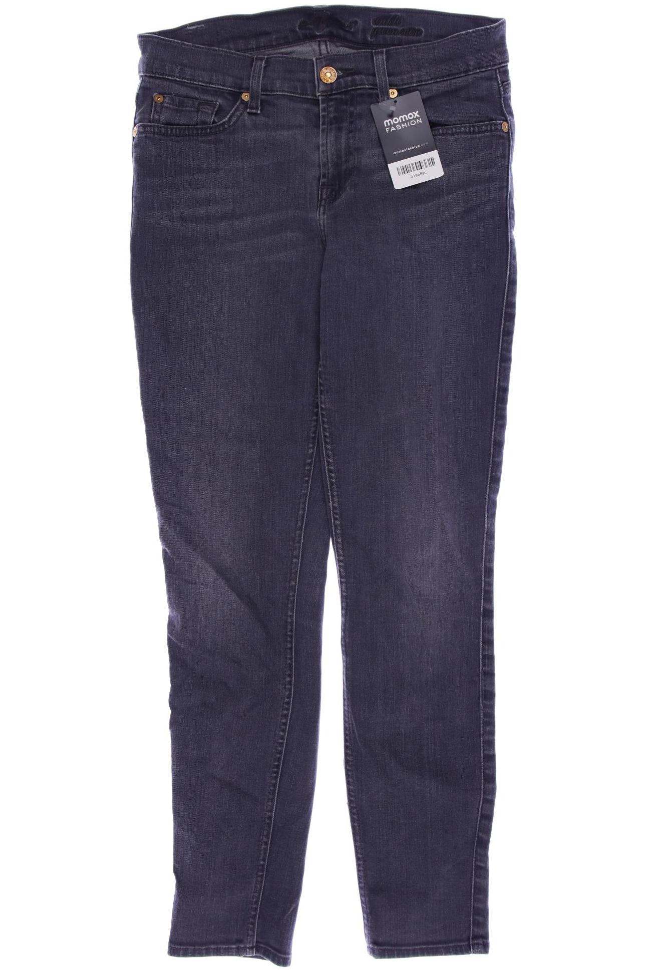 

7 for all mankind Damen Jeans, grau