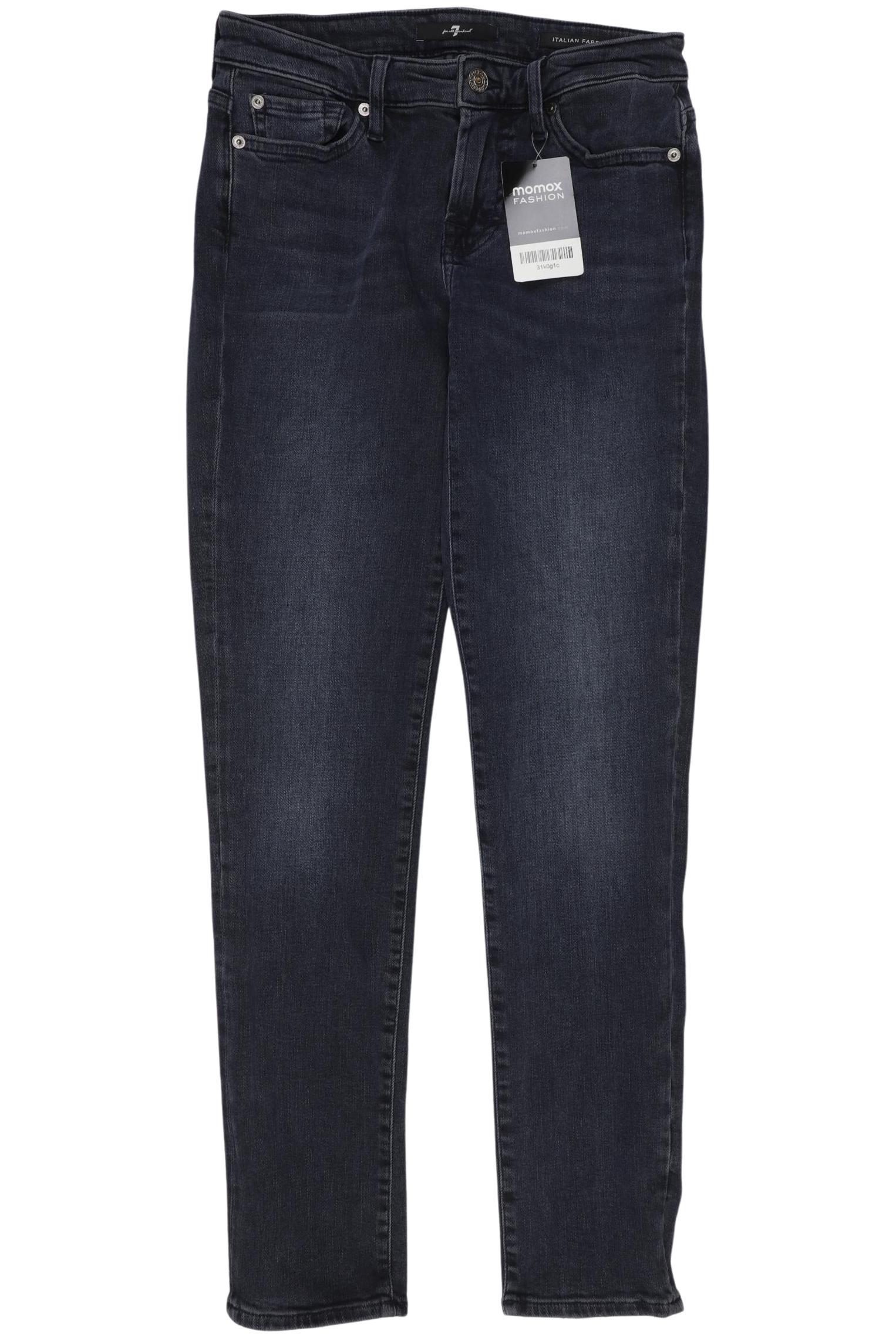 

7 for all mankind Damen Jeans, marineblau, Gr. 25