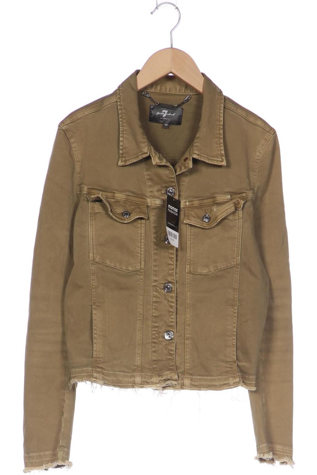 

7 for all mankind Damen Jacke, grün, Gr. 36
