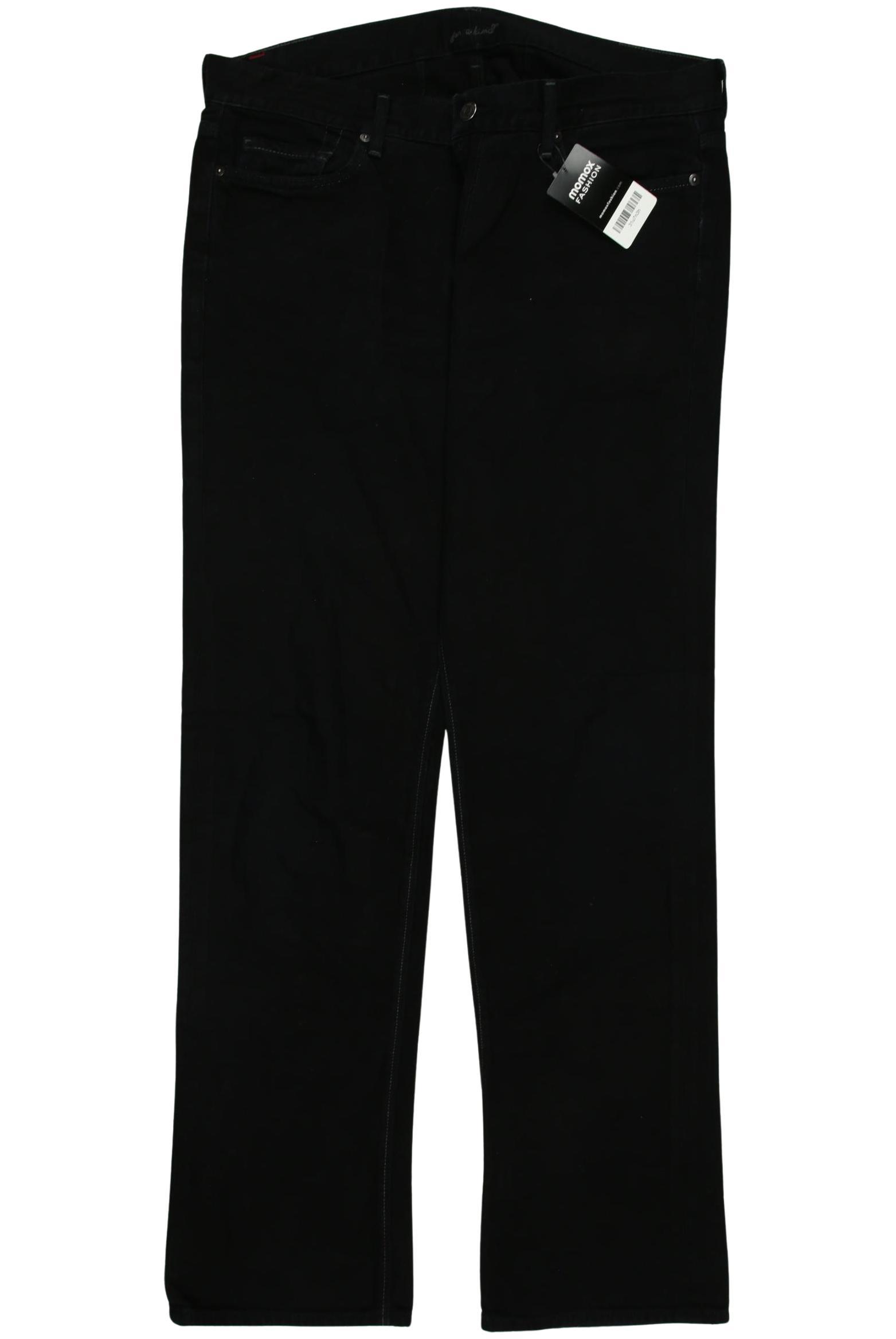 

7 for all mankind Herren Jeans, schwarz, Gr. 36