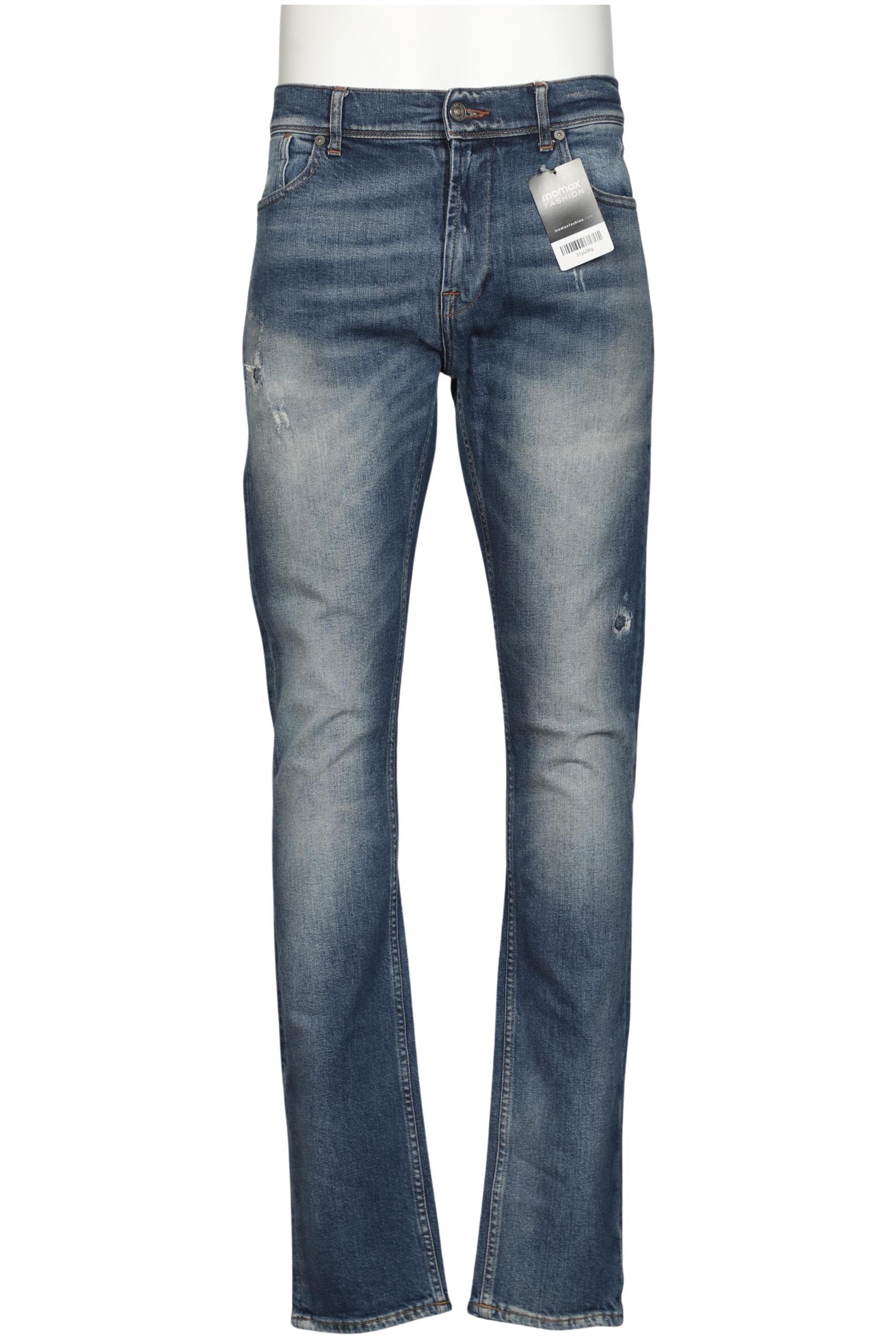 

7 for all mankind Herren Jeans, blau, Gr. 34
