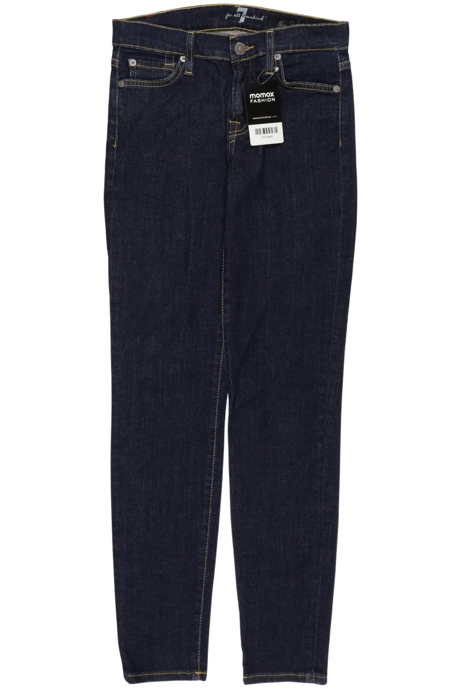 

7 for all mankind Damen Jeans, marineblau, Gr. 24