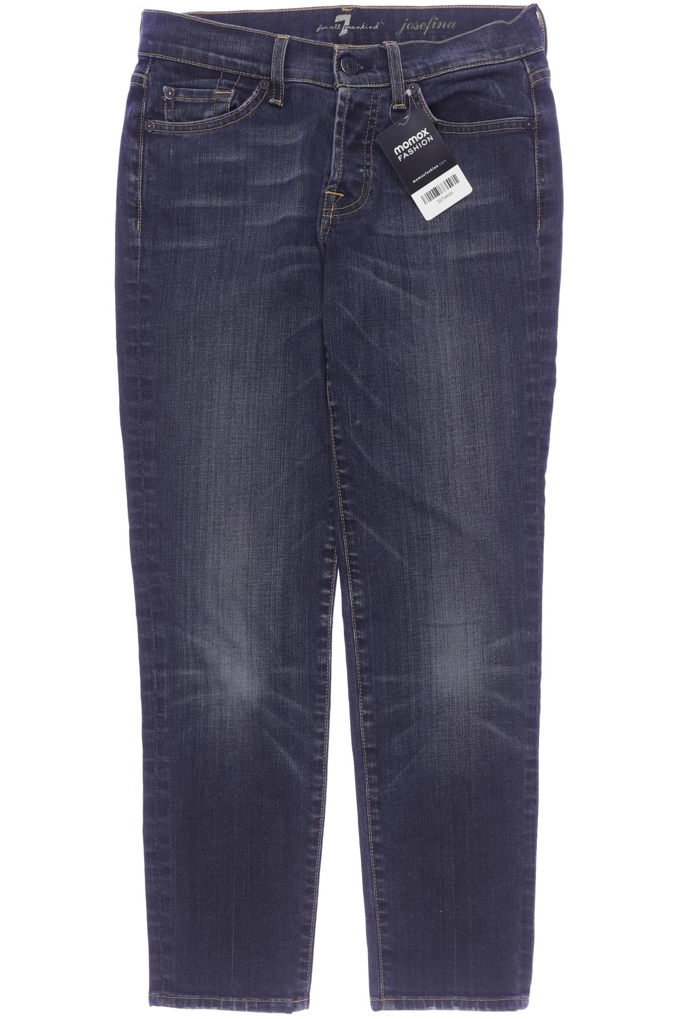 

7 for all mankind Damen Jeans, marineblau, Gr. 24