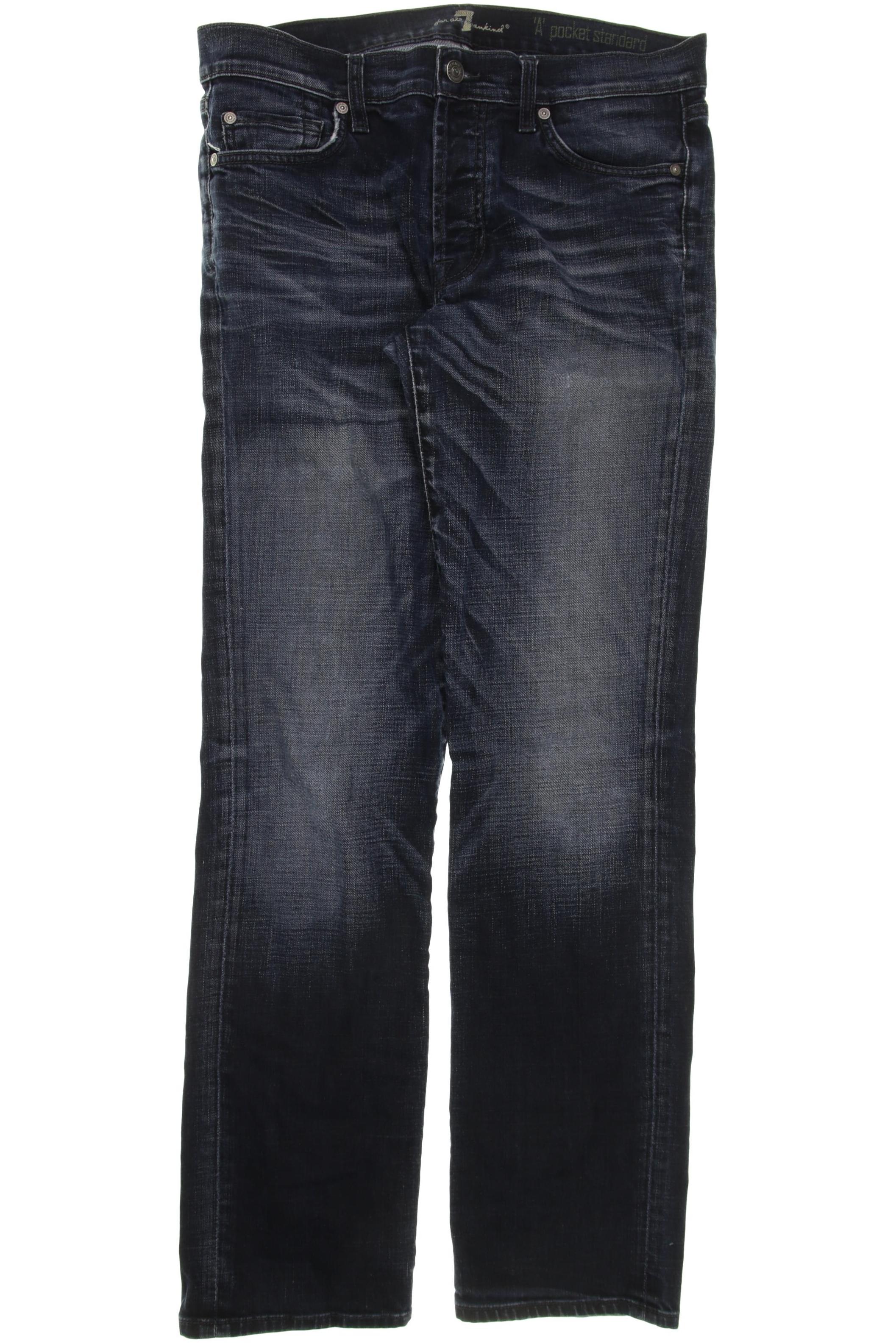 

7 for all mankind Herren Jeans, marineblau, Gr. 32