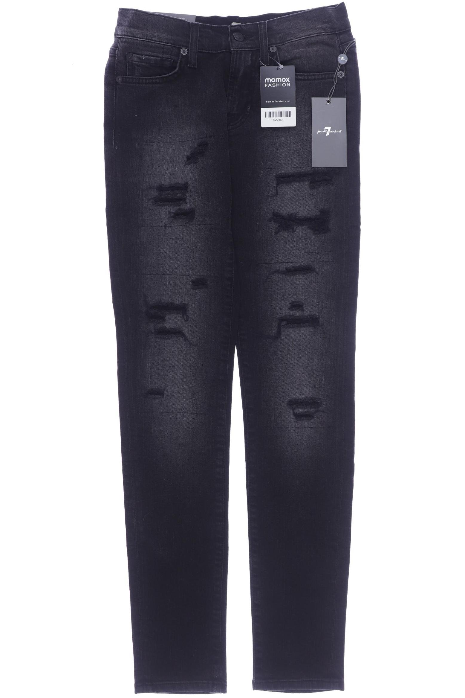 

7 for all mankind Damen Jeans, grau, Gr. 25