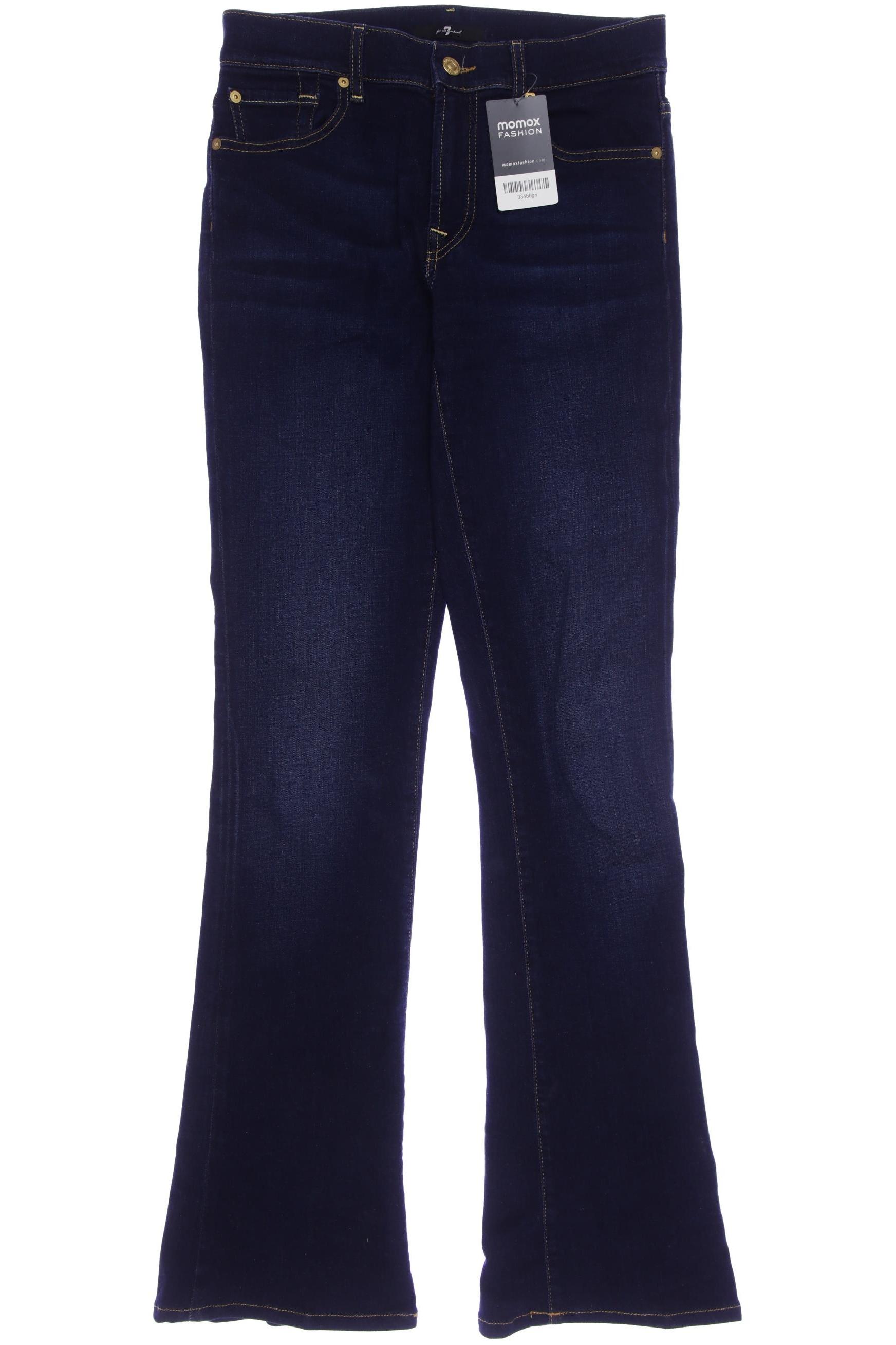 

7 for all mankind Damen Jeans, marineblau, Gr. 27
