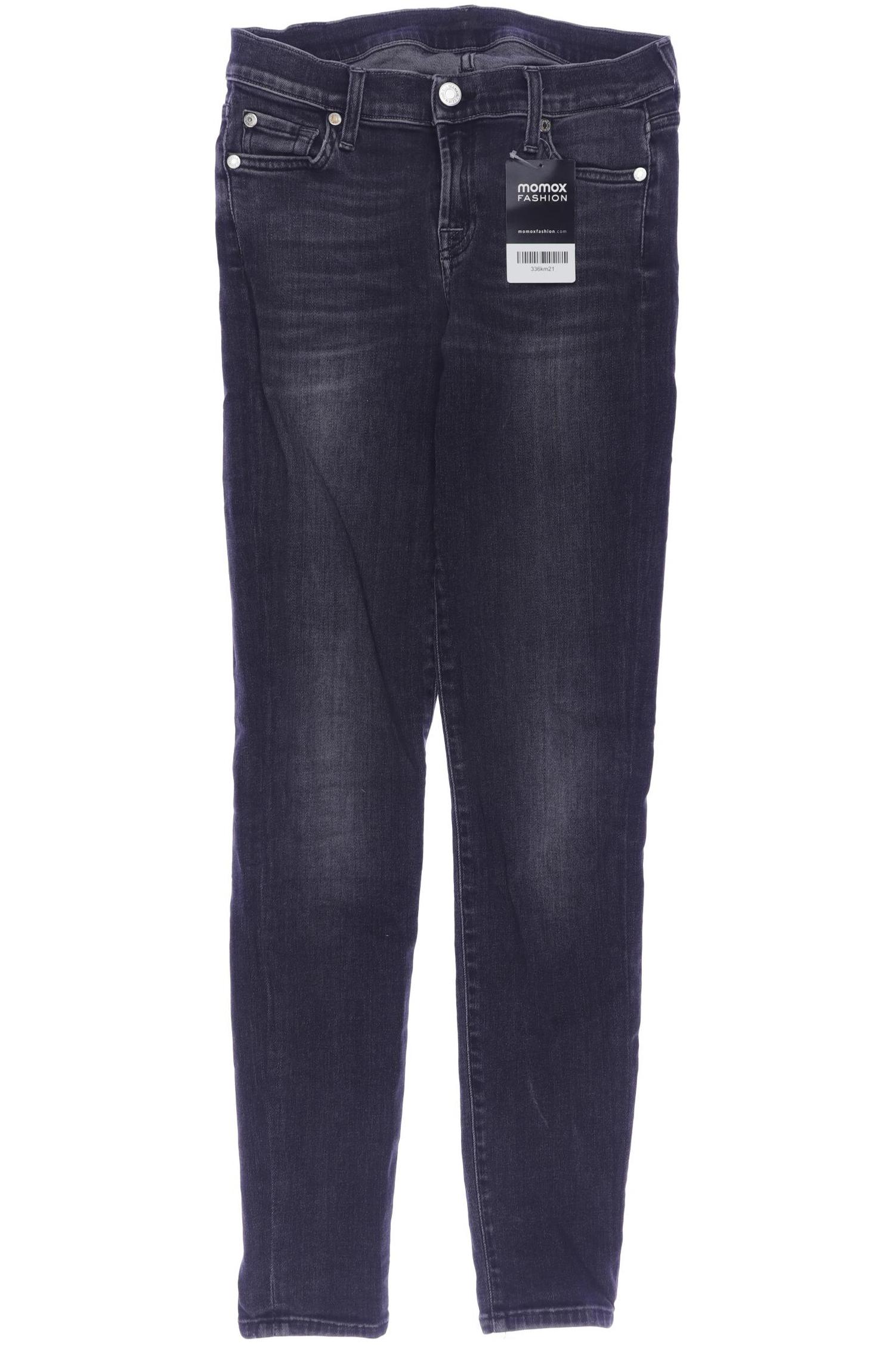 

7 for all mankind Damen Jeans, grau, Gr. 25