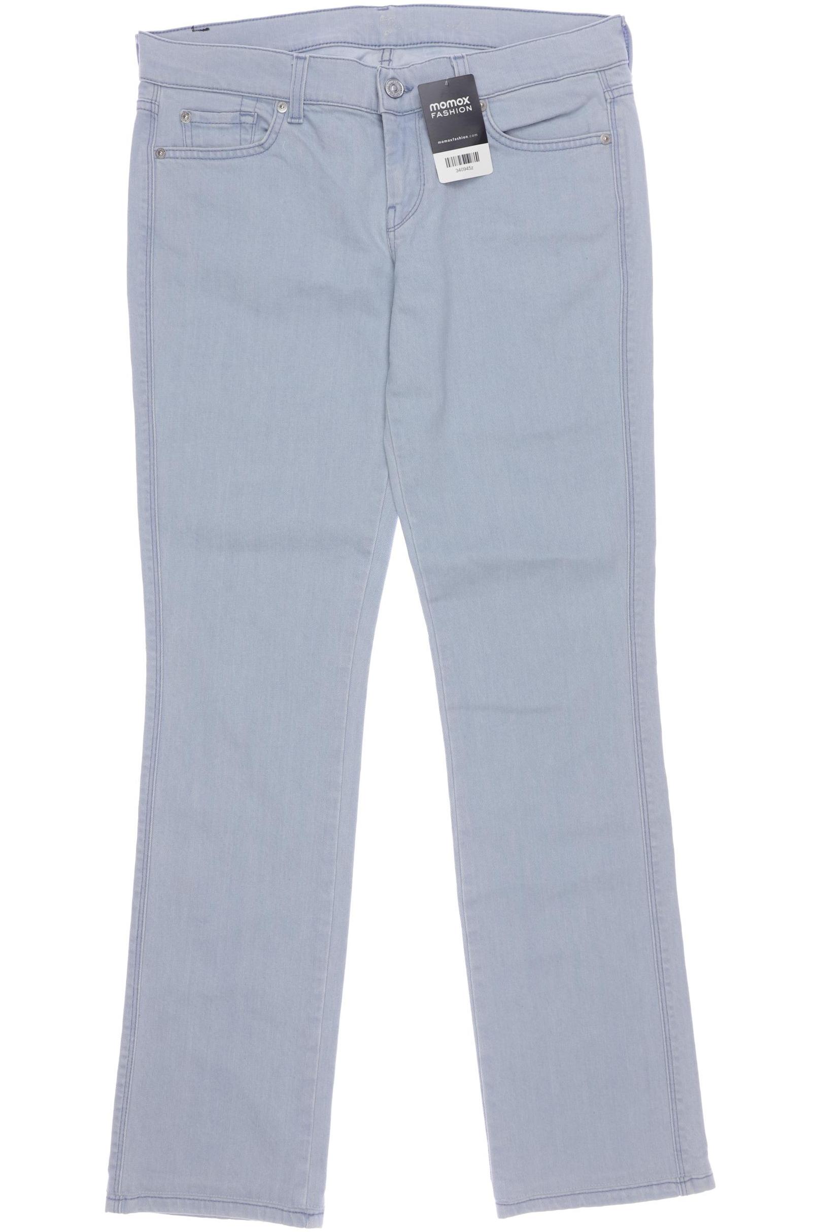 

7 for all mankind Damen Jeans, hellblau, Gr. 30