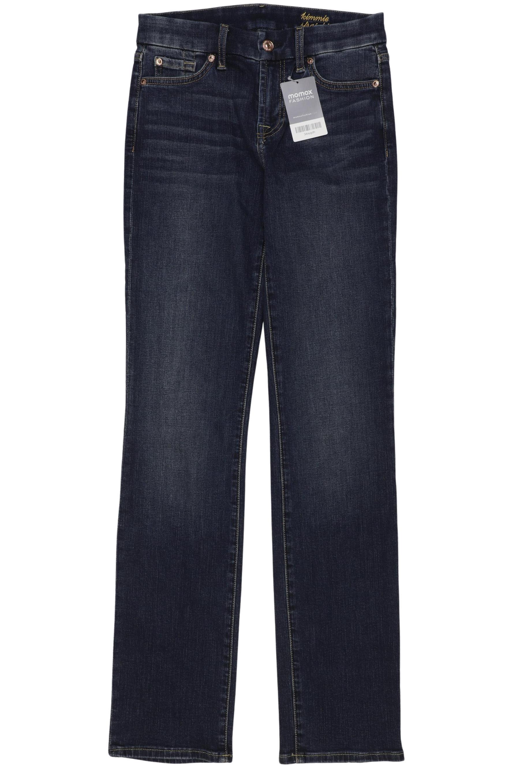

7 for all mankind Damen Jeans, marineblau, Gr. 26