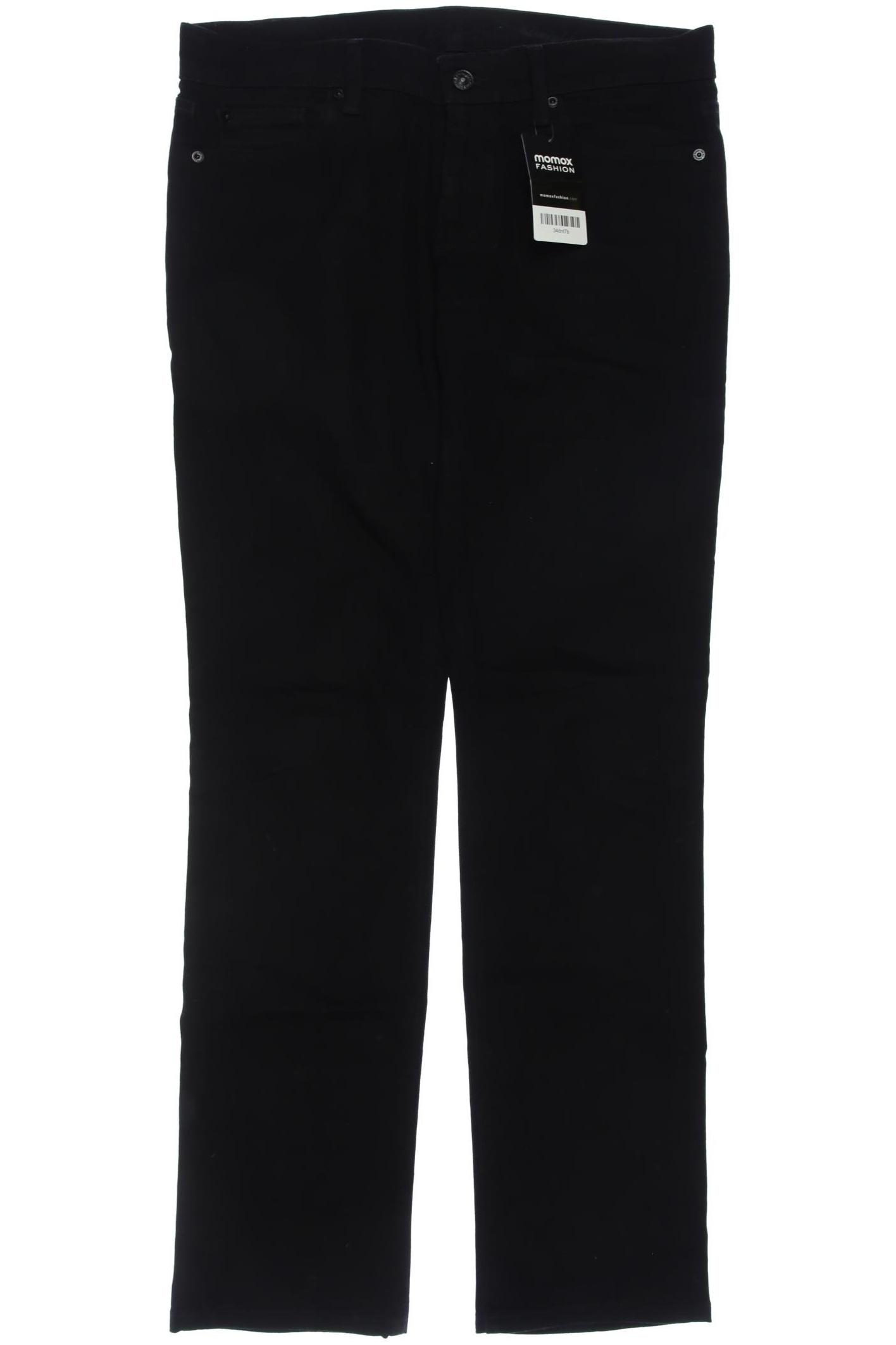 

7 for all mankind Damen Jeans, schwarz, Gr. 30