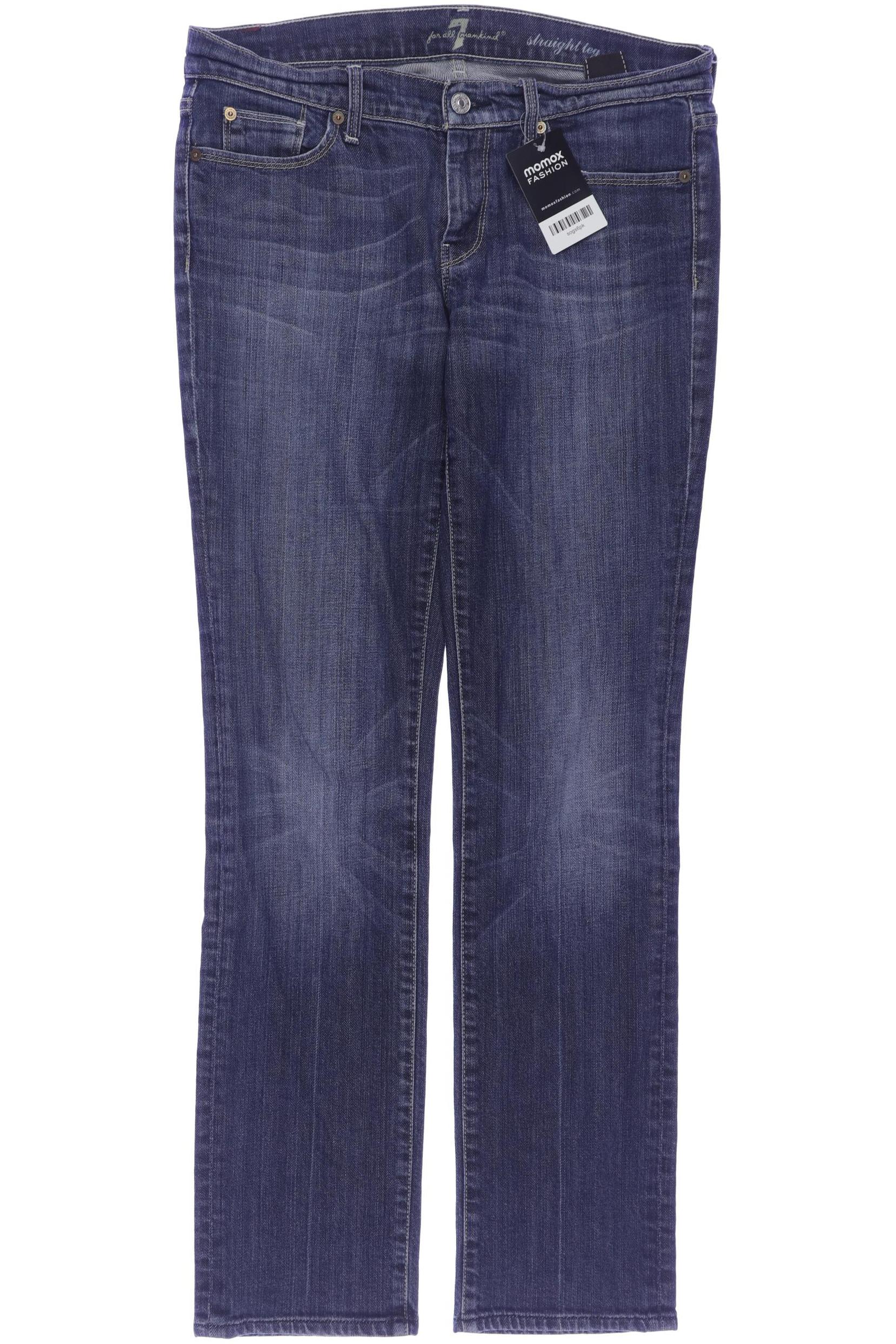 

7 for all mankind Damen Jeans, blau, Gr. 30