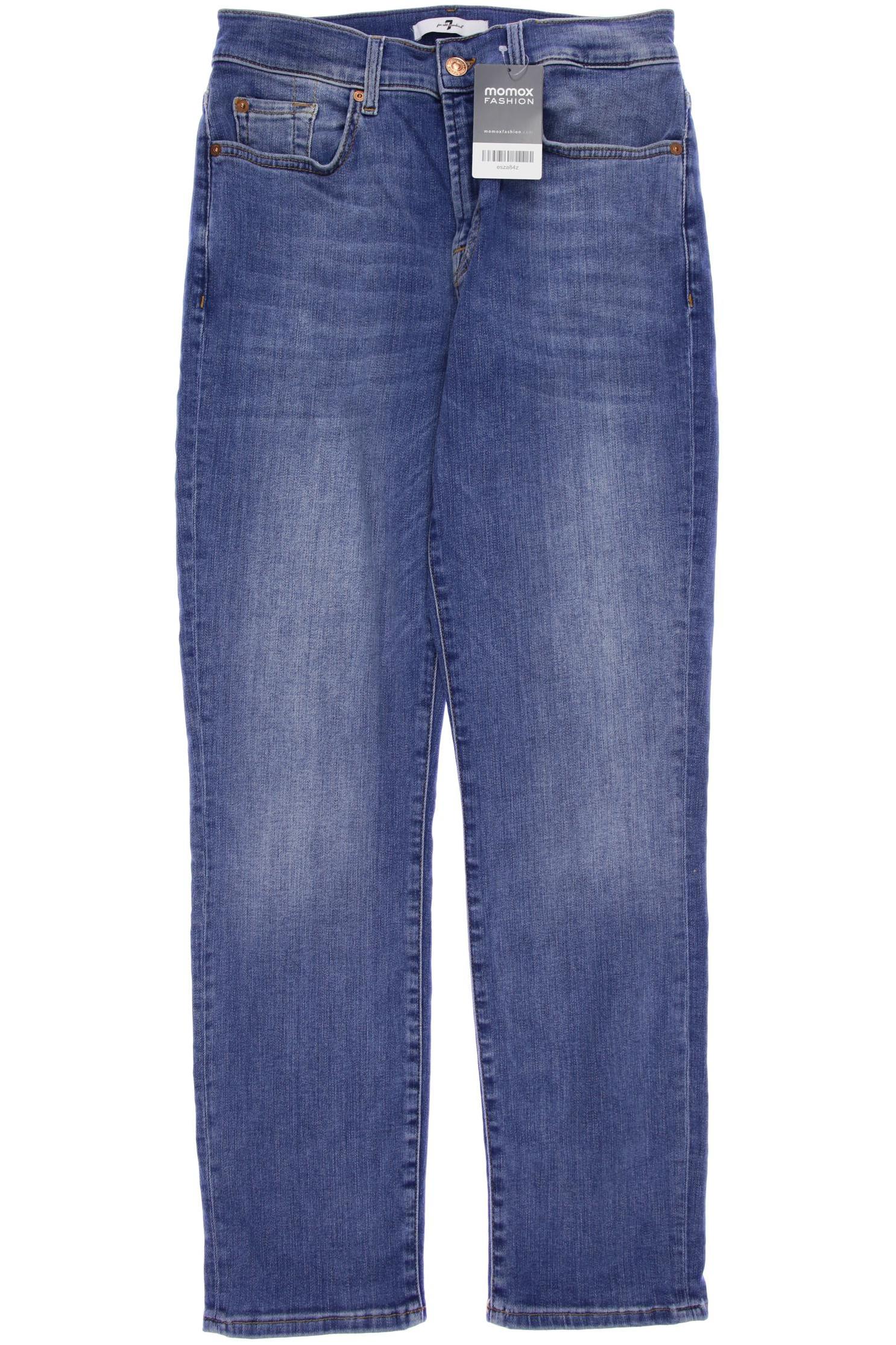 

7 for all mankind Damen Jeans, blau, Gr. 27