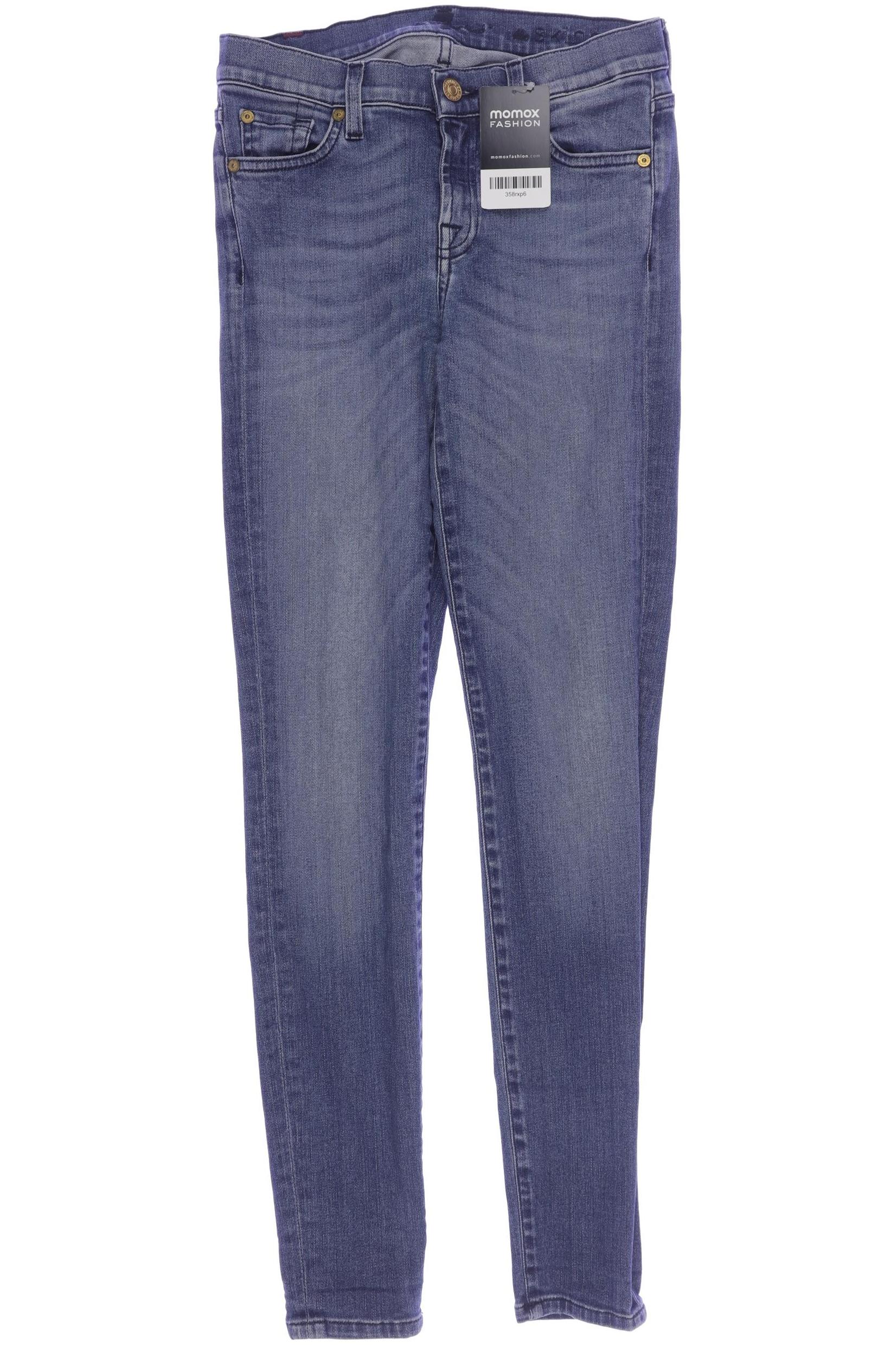 

7 for all mankind Damen Jeans, blau, Gr. 26