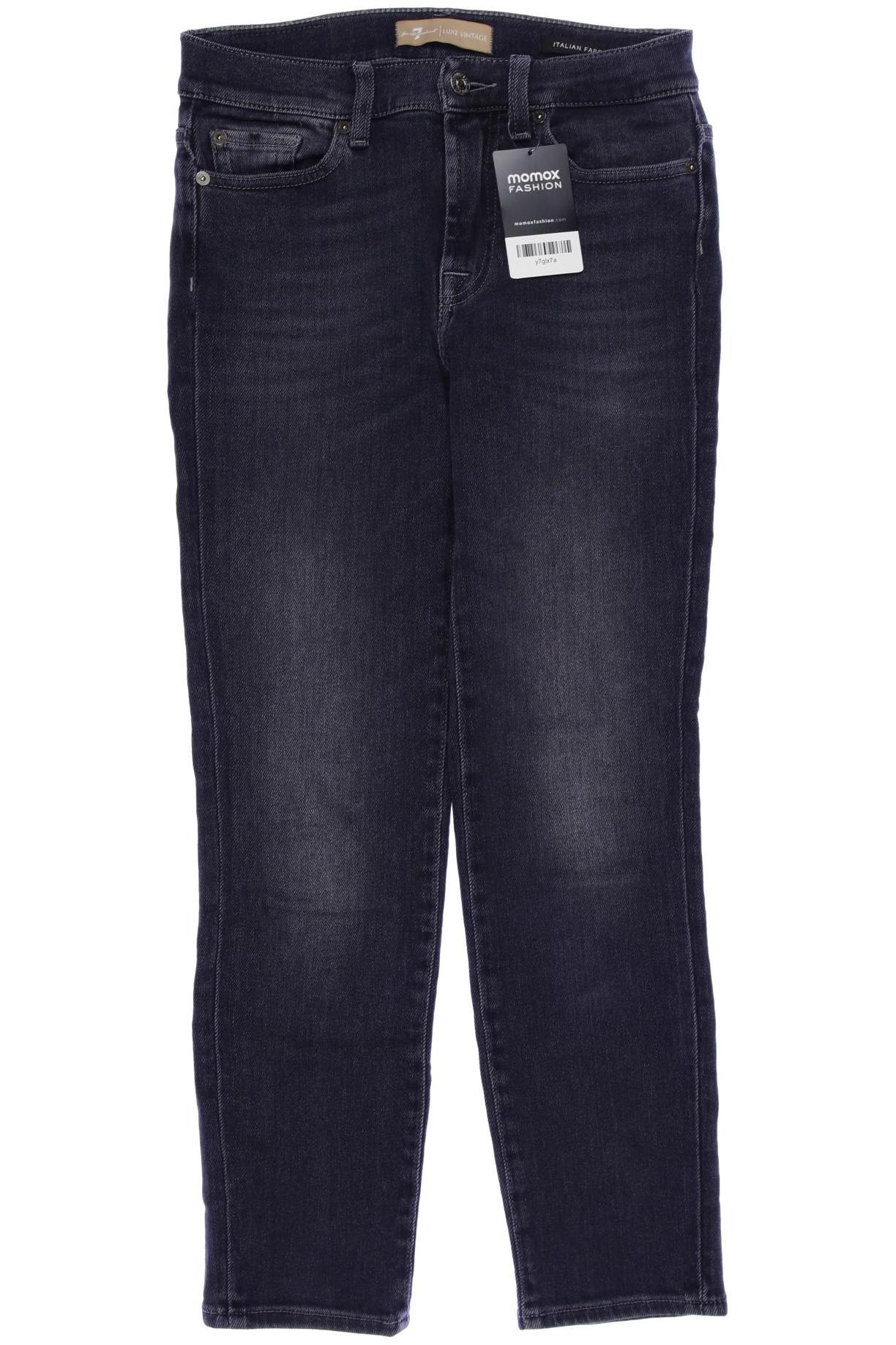 

7 for all mankind Damen Jeans, grau, Gr. 26