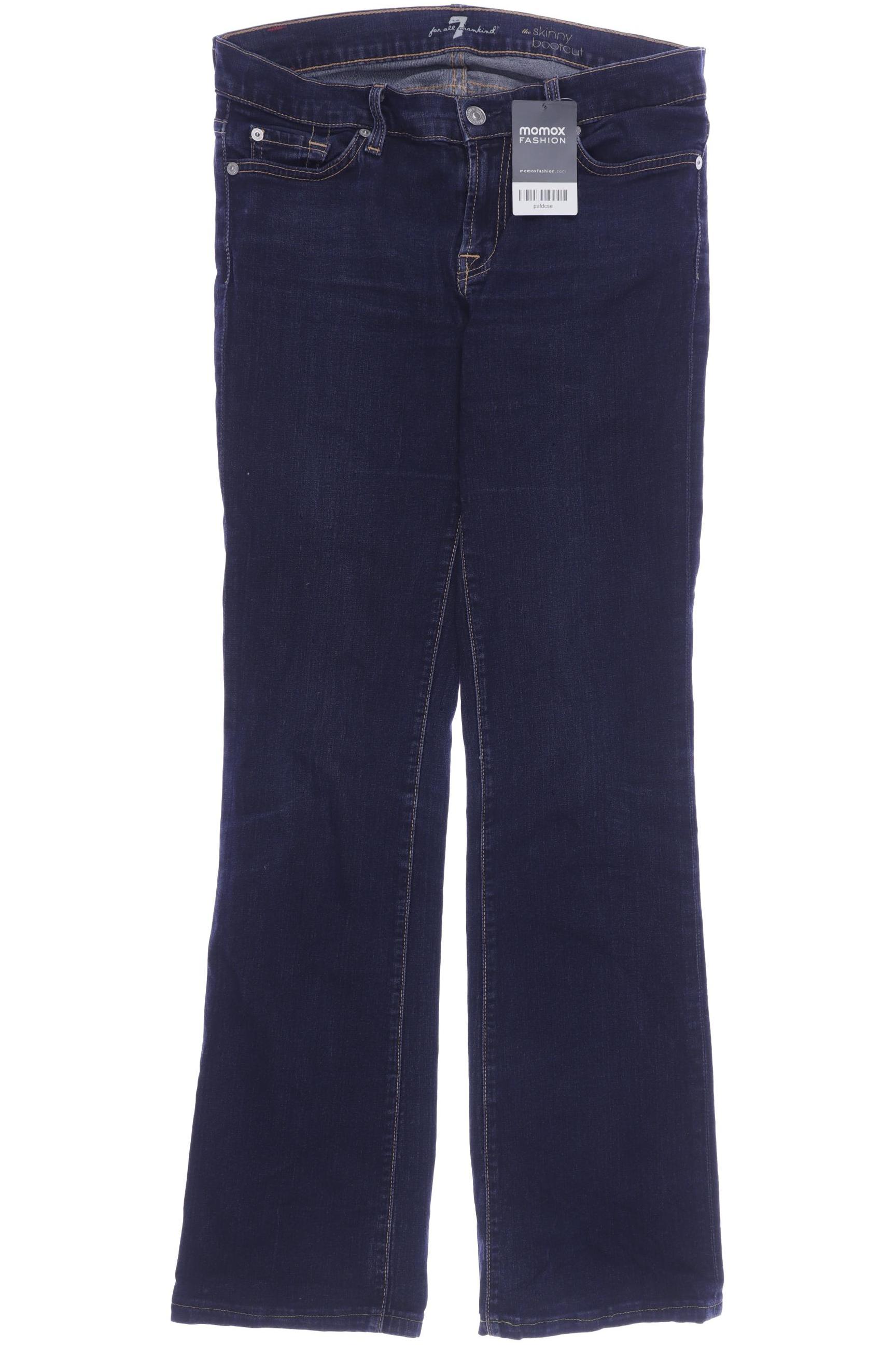 

7 for all mankind Damen Jeans, marineblau