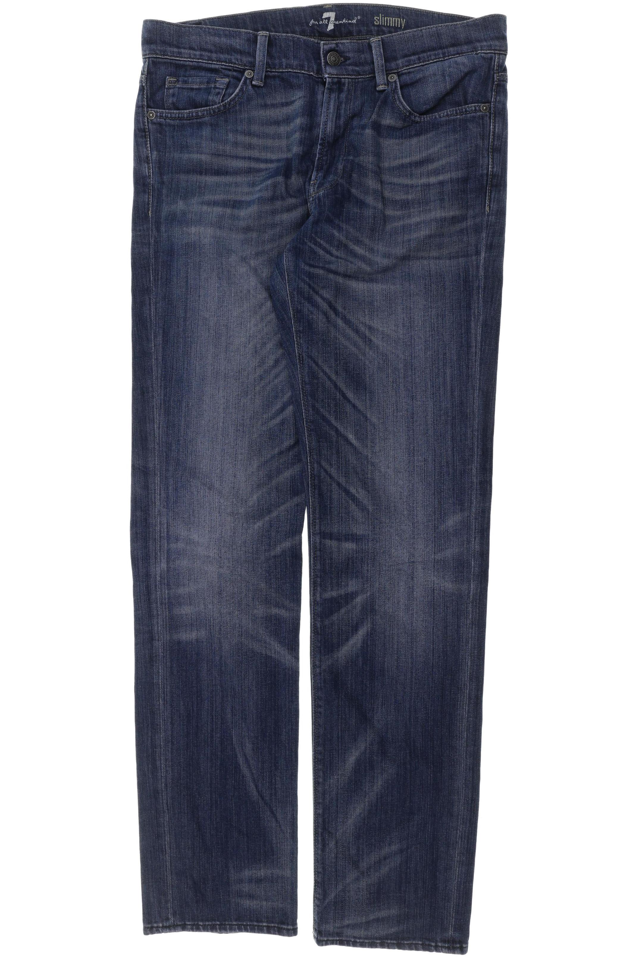 

7 for all mankind Herren Jeans, blau, Gr. 32