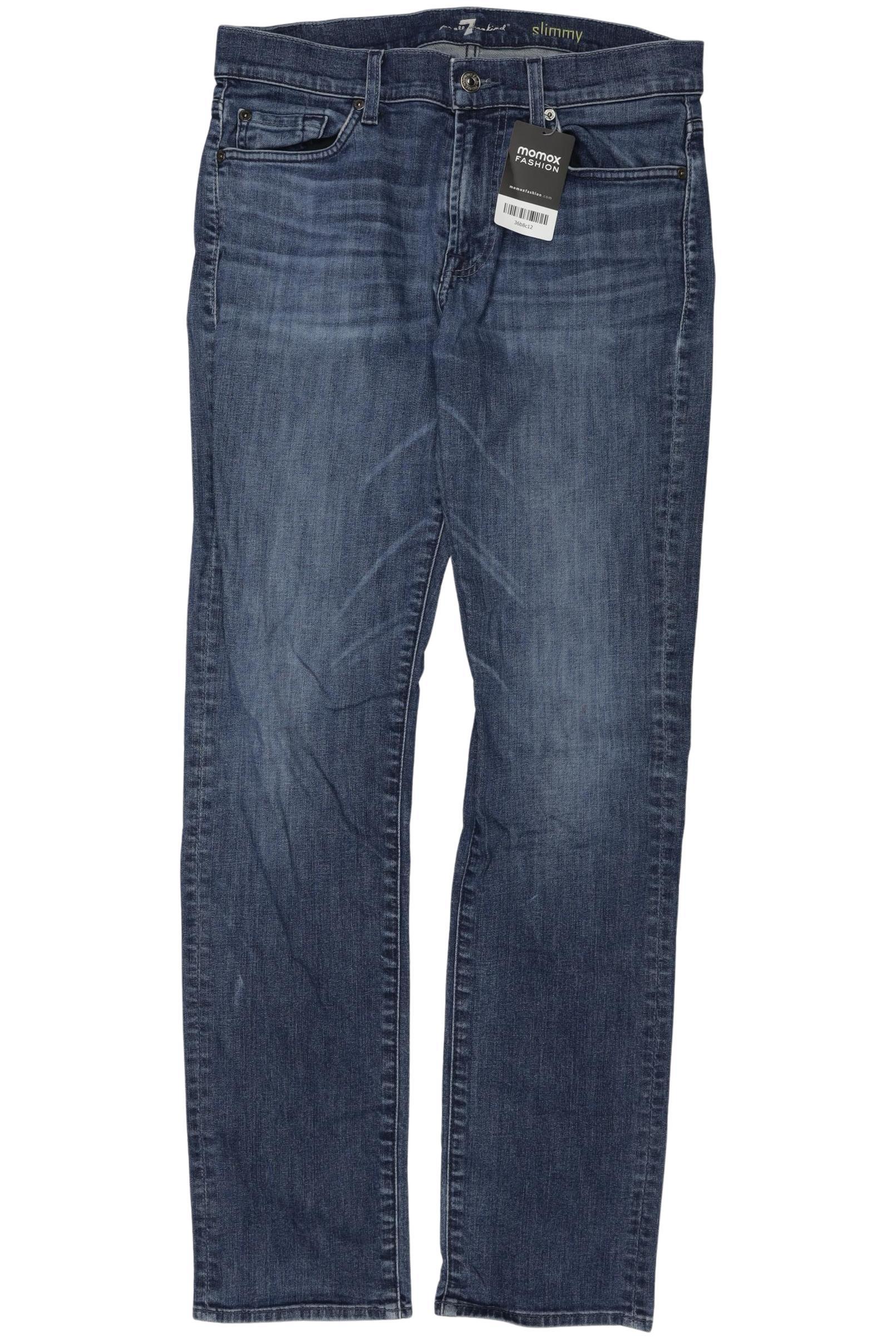 

7 for all mankind Herren Jeans, blau, Gr. 30