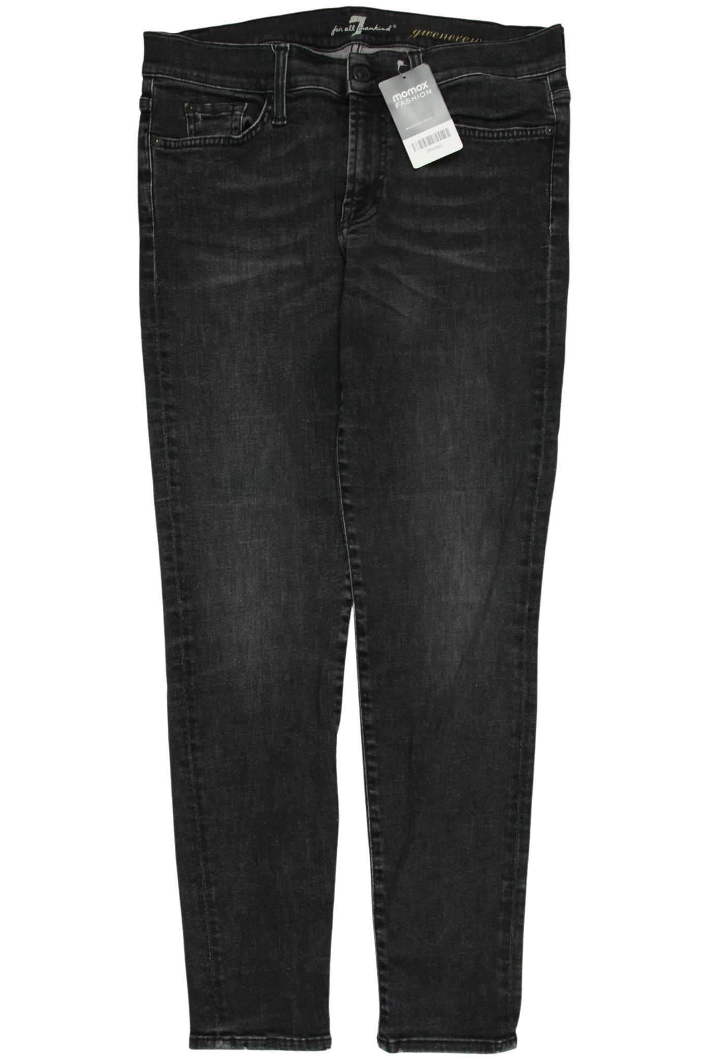 

7 for all mankind Damen Jeans, grau, Gr. 31
