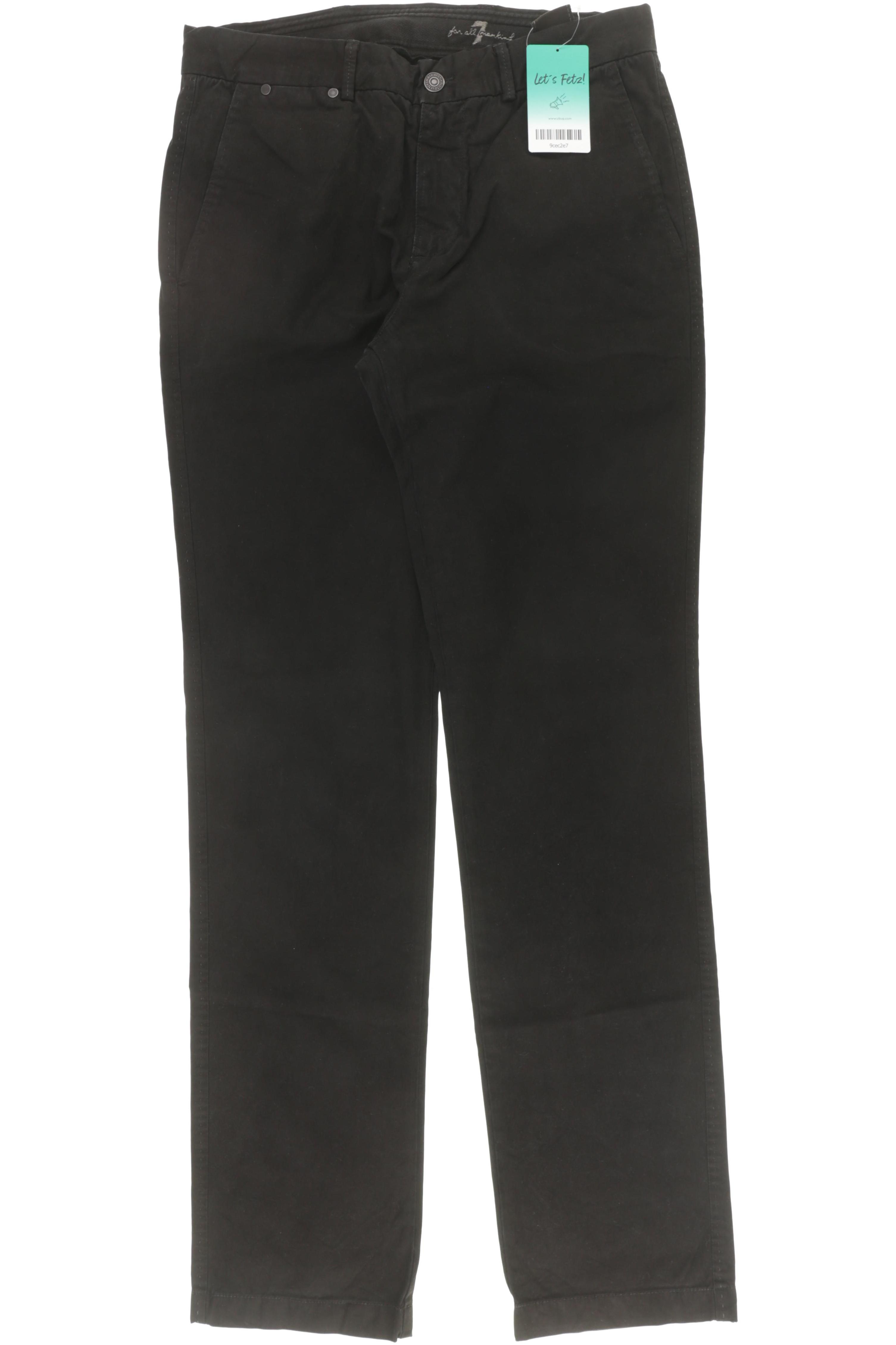 

7 for all mankind Herren Jeans, schwarz, Gr. 30