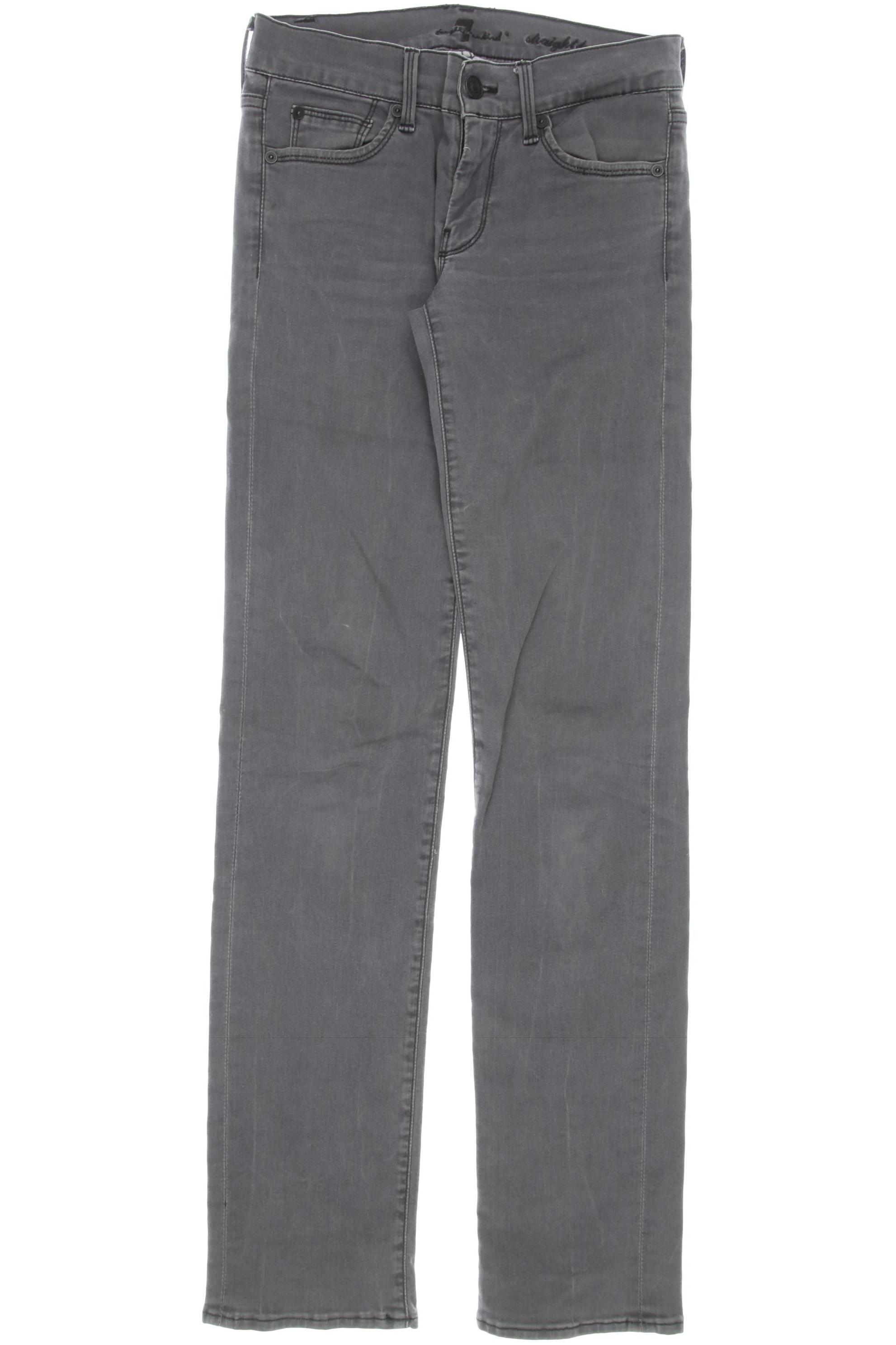 

7 for all mankind Damen Jeans, grau, Gr. 26